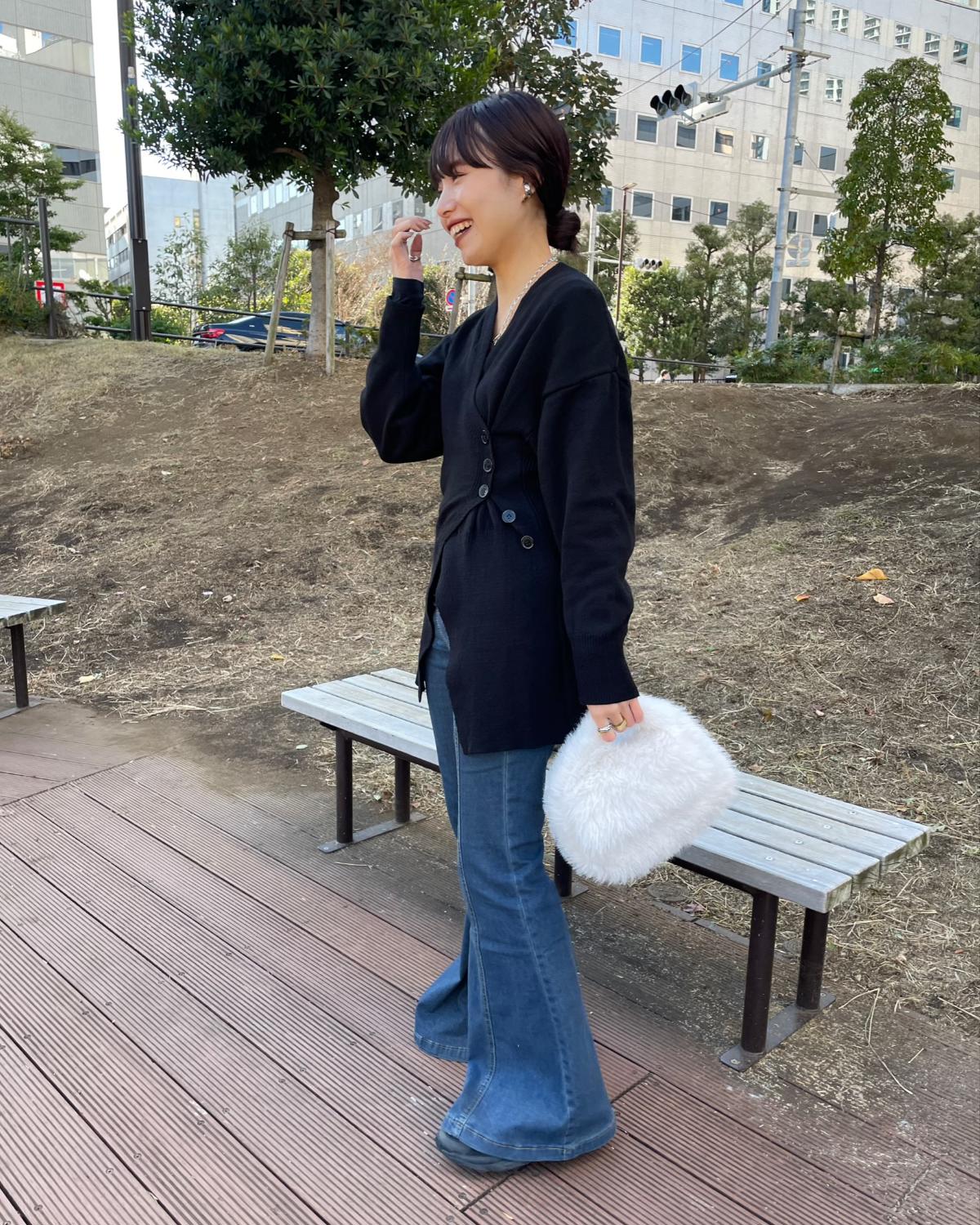 デニムフレアパンツ - Image 5