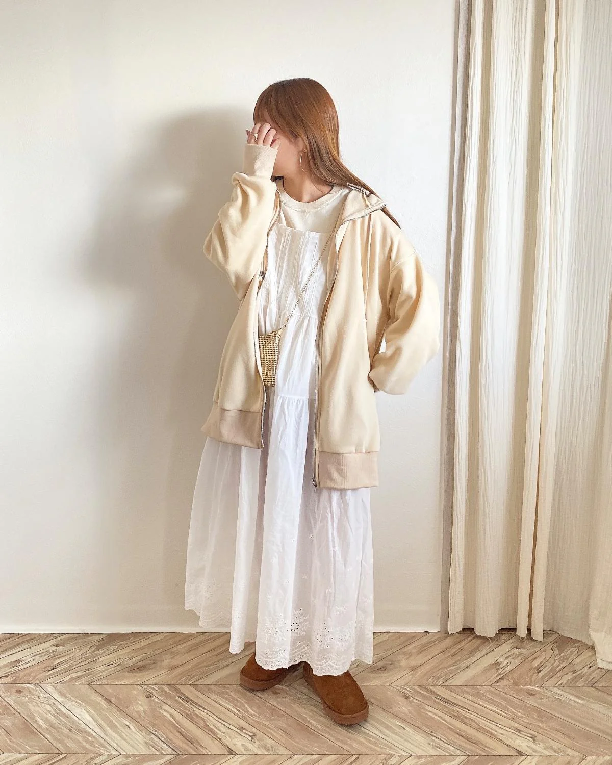ロングリブパーカー - Image 19