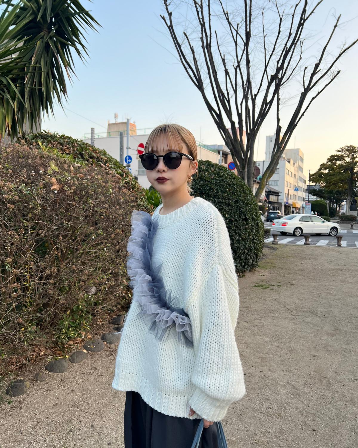 タックワイドスラックス - Image 8