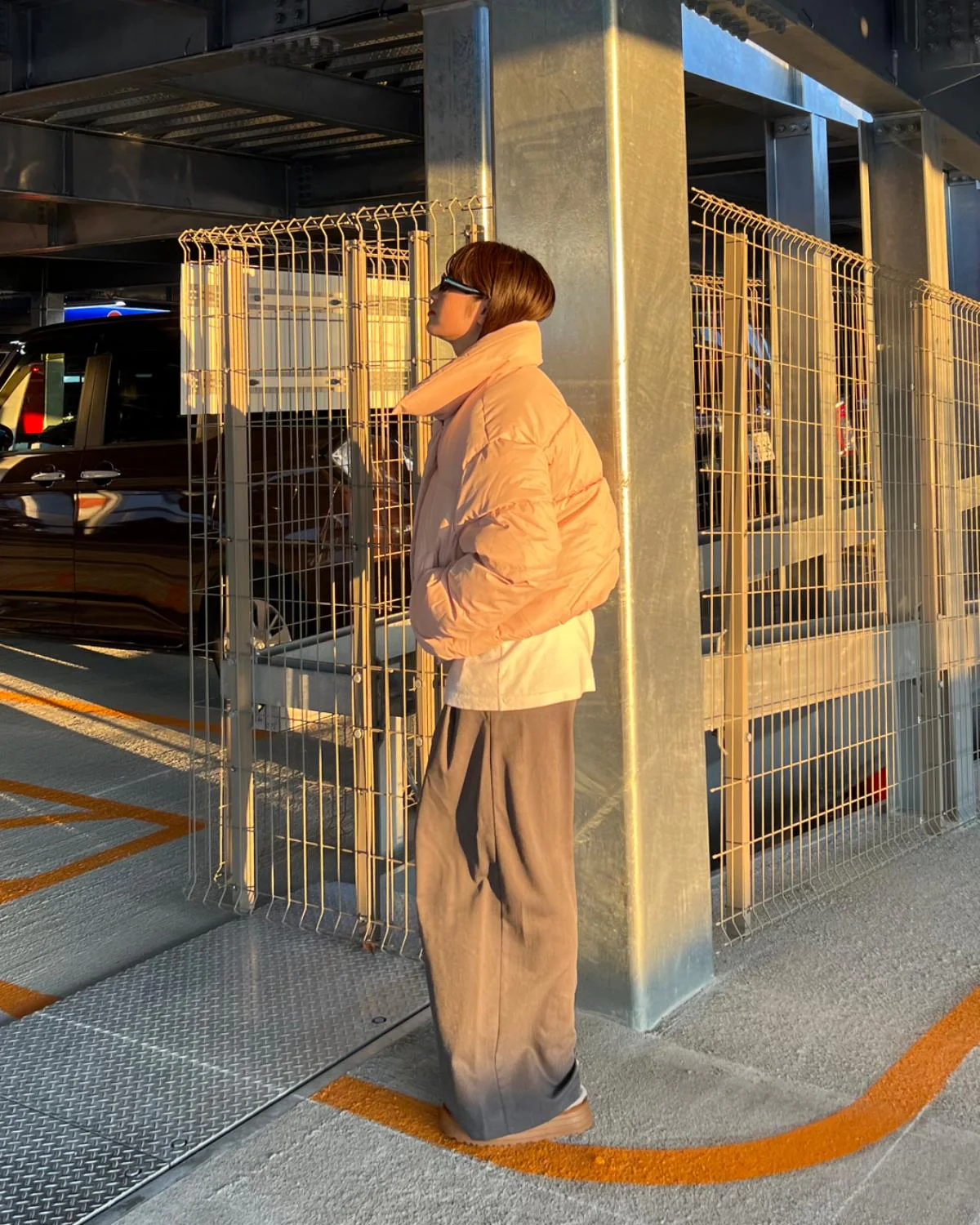 ビッグカラー中綿ジャケット - Image 5