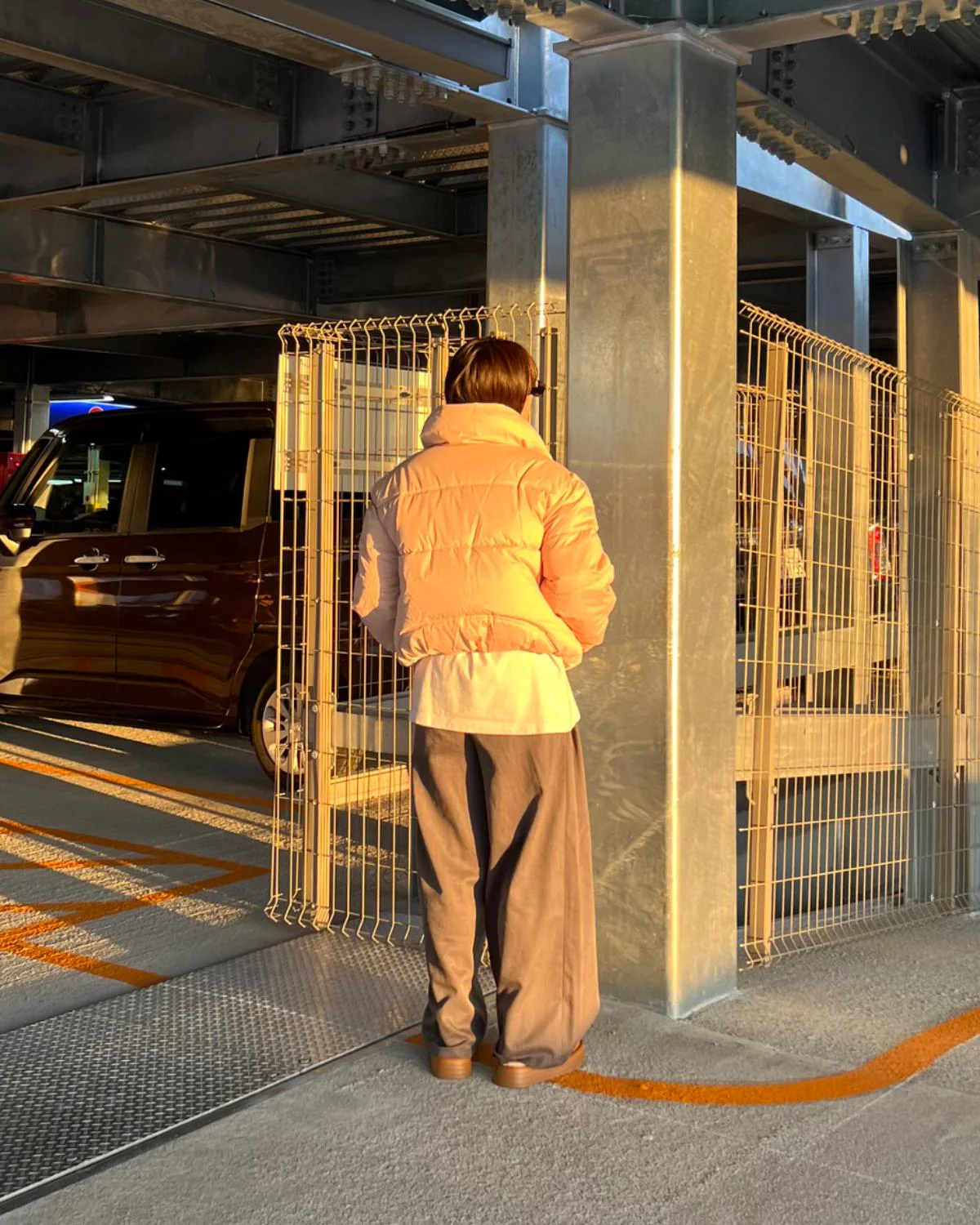 ビッグカラー中綿ジャケット - Image 7