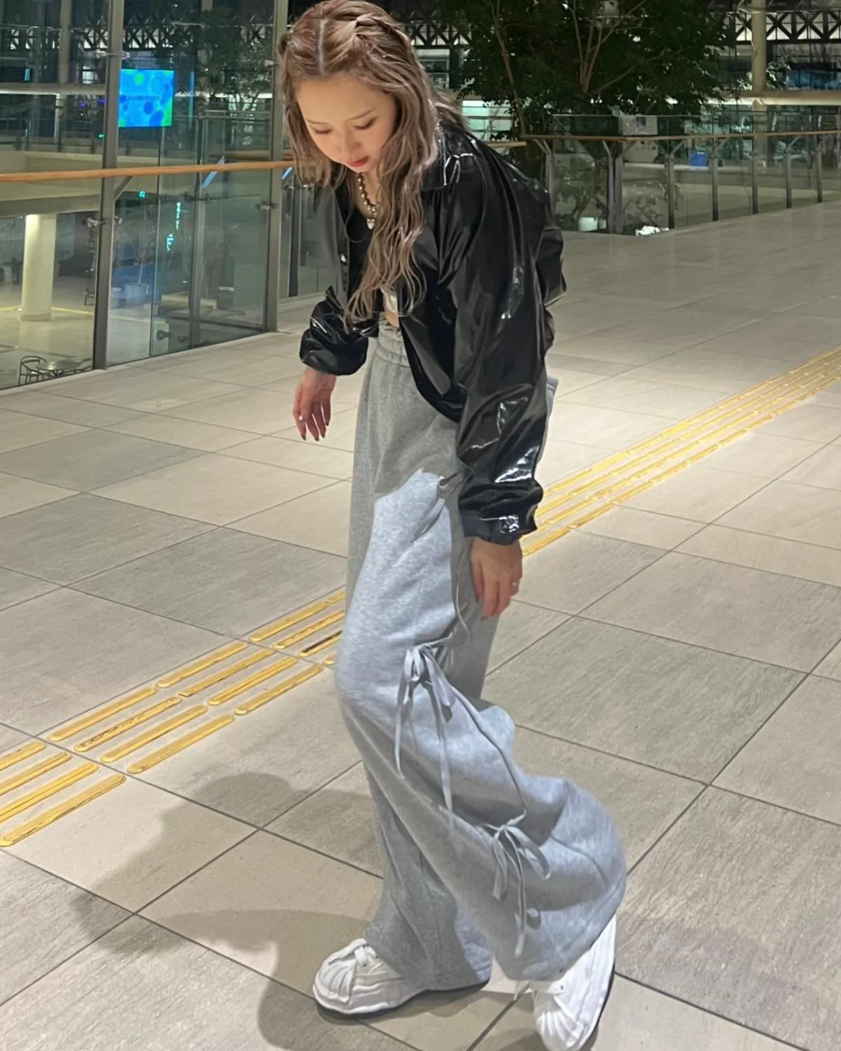 サイドリボンスウェットパンツ - Image 10