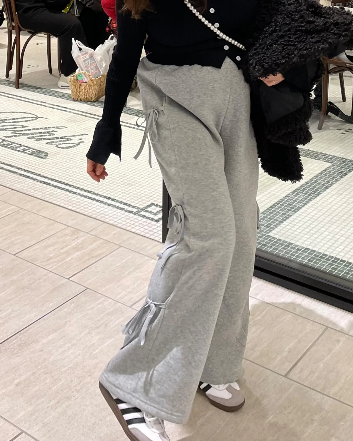 サイドリボンスウェットパンツ - Image 18