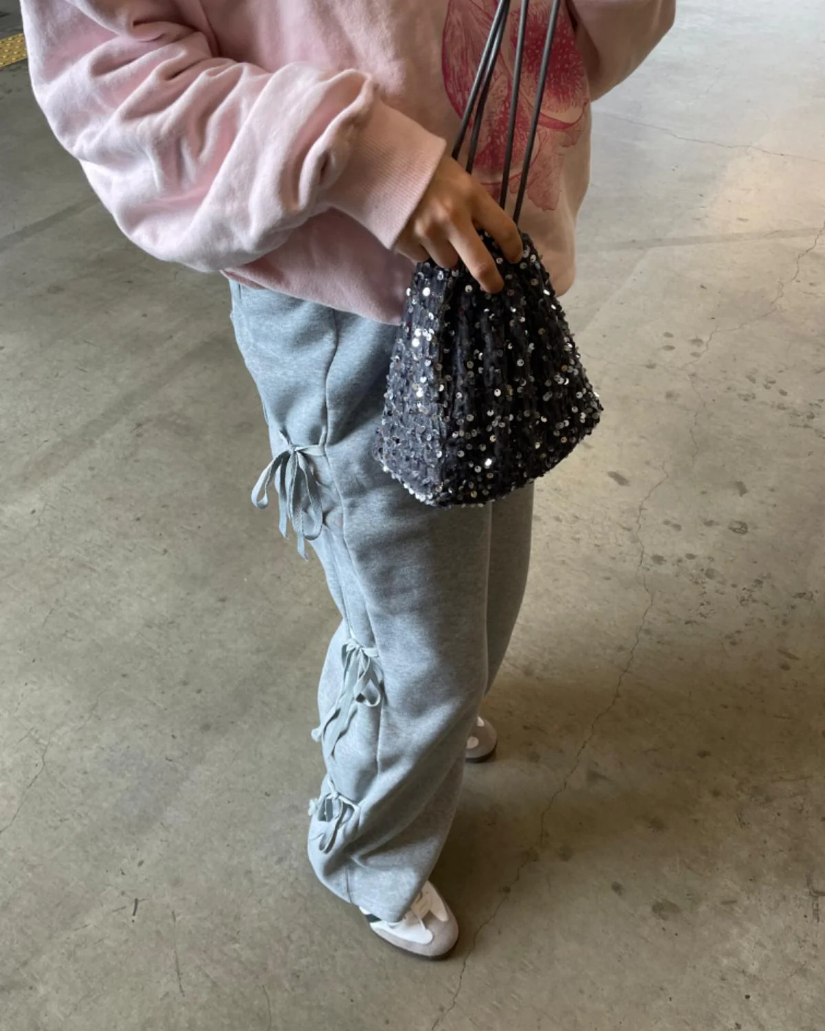 サイドリボンスウェットパンツ - Image 19