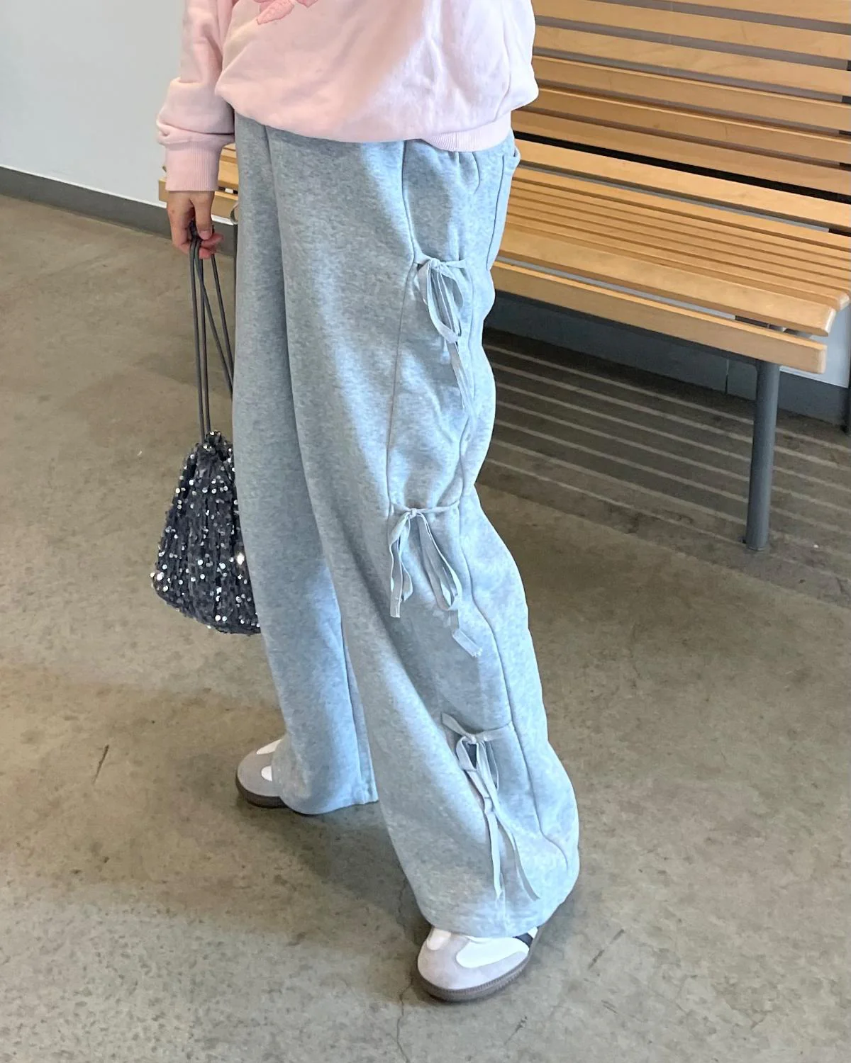 サイドリボンスウェットパンツ - Image 20