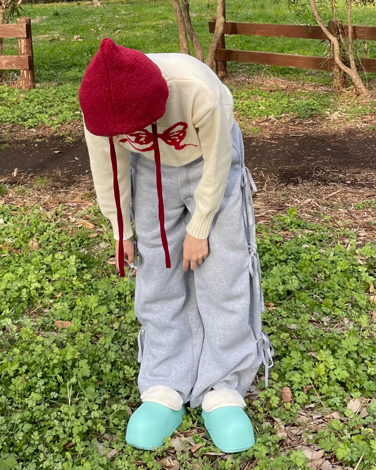 サイドリボンスウェットパンツ - Image 9