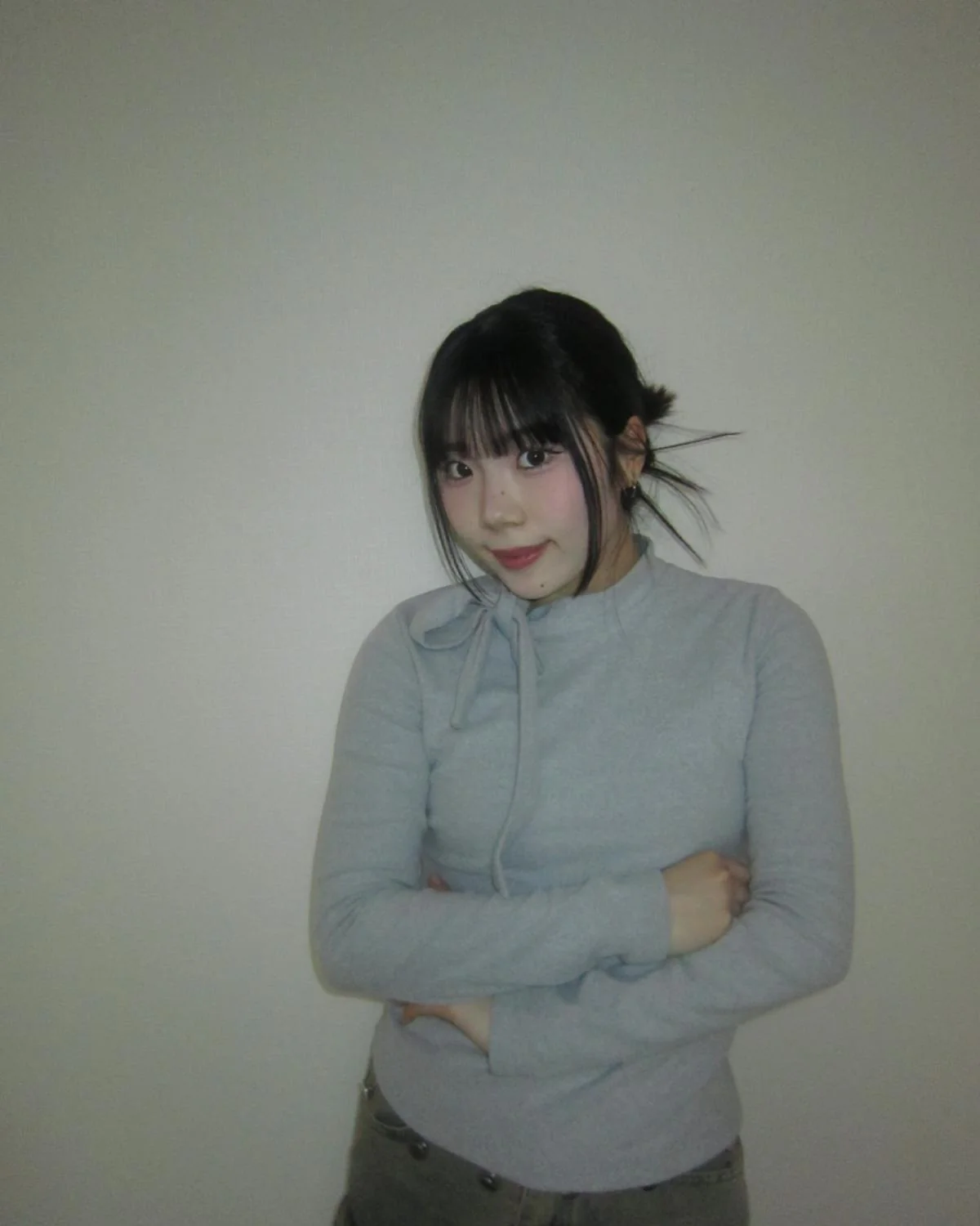 リボンデザインロンT - Image 3