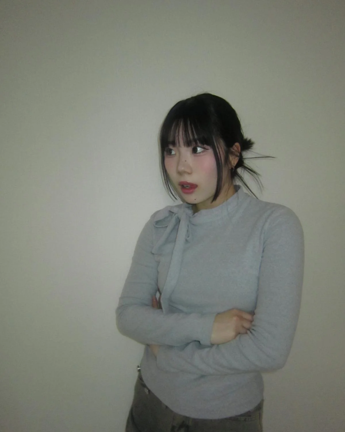 リボンデザインロンT - Image 4