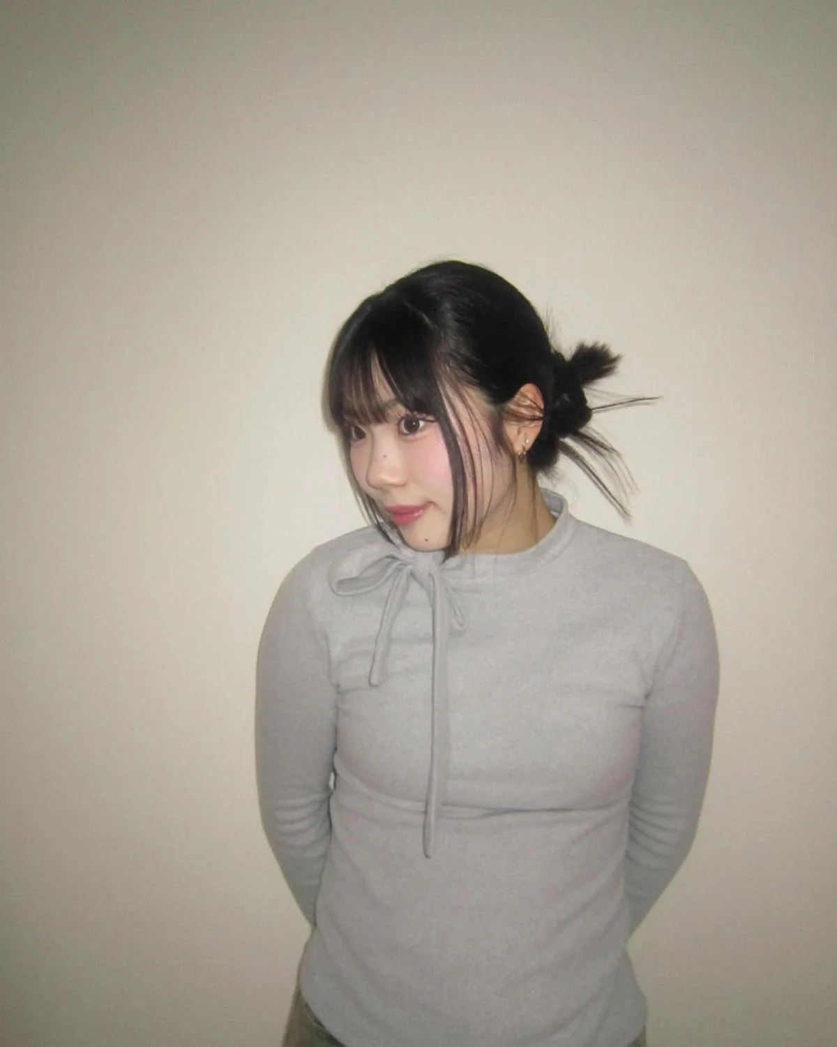 リボンデザインロンT - Image 5