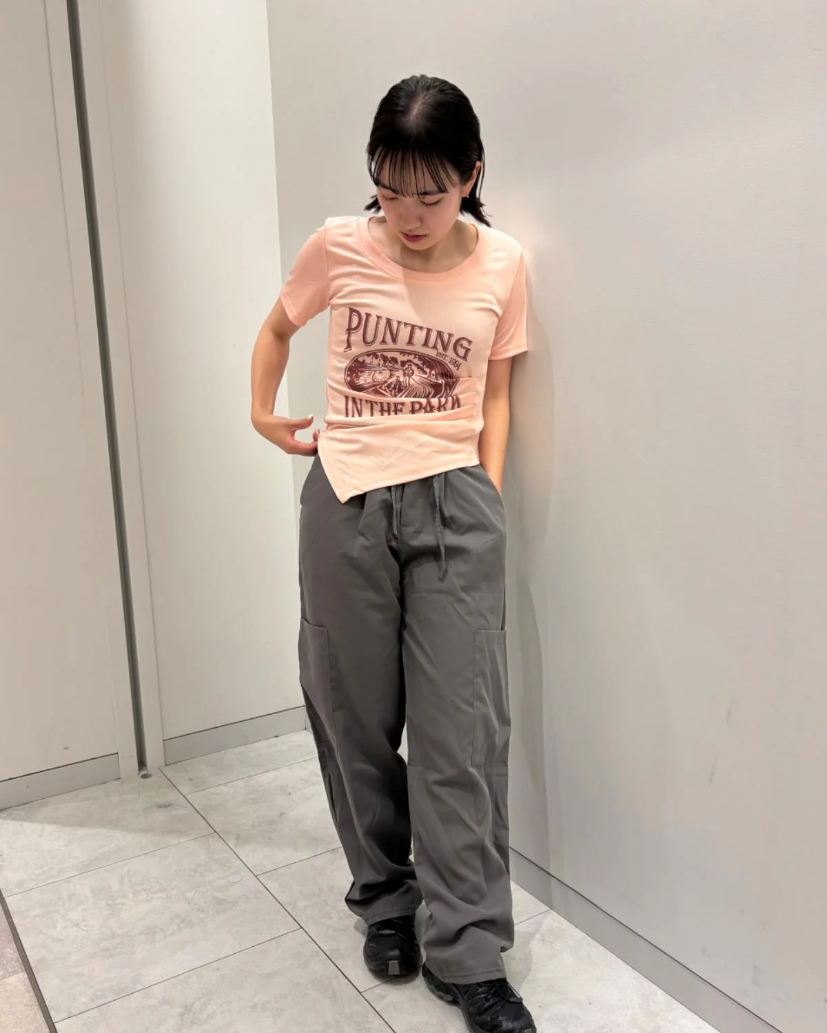 ウエストリボンカーゴパンツ - Image 5