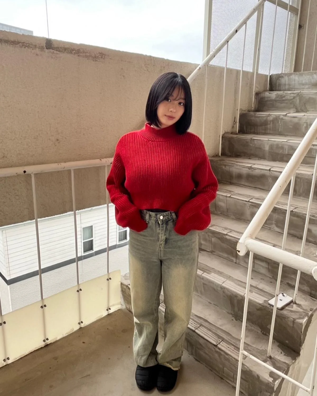 スタンダードフリンジストレートデニム - Image 4