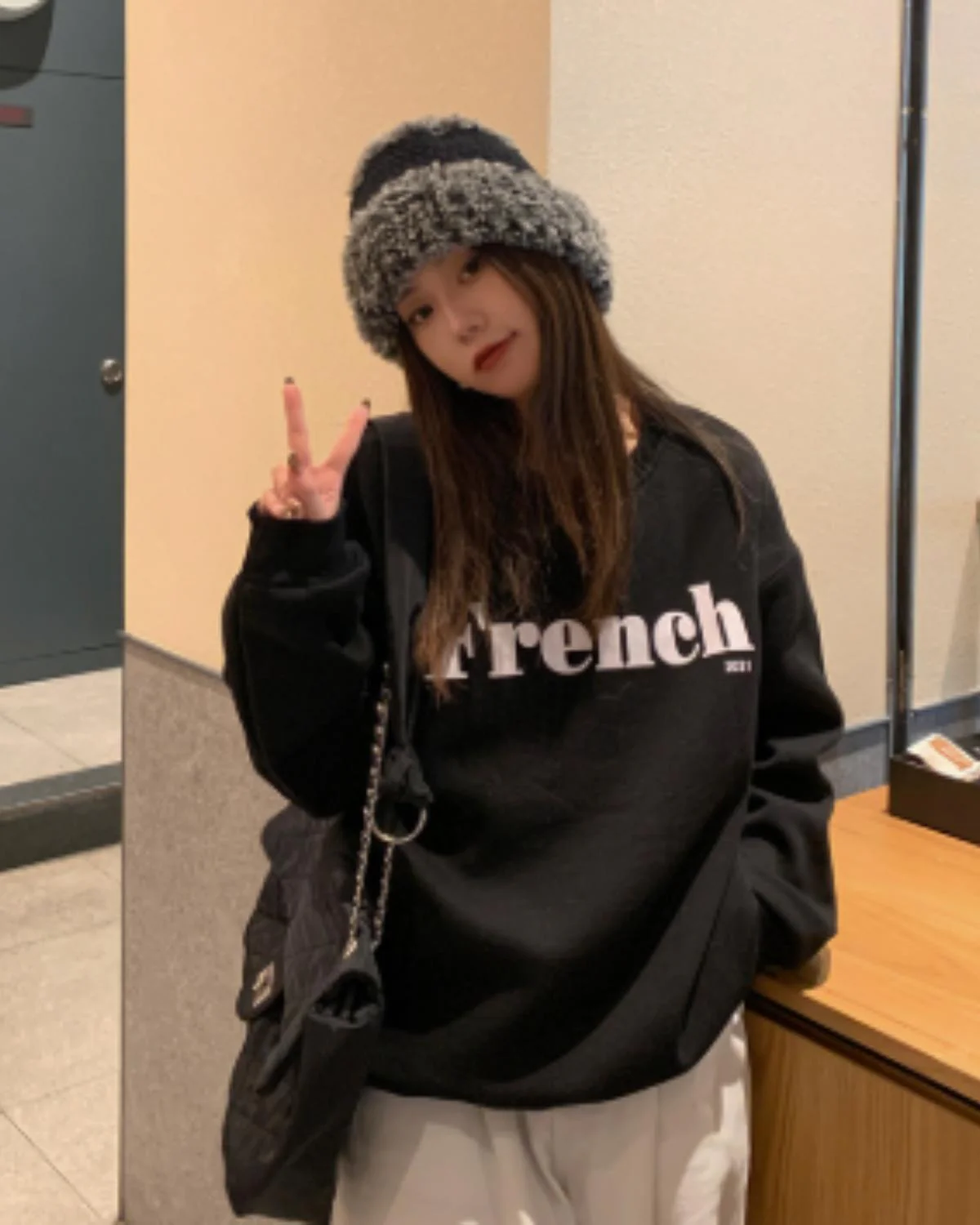Frenchスウェット