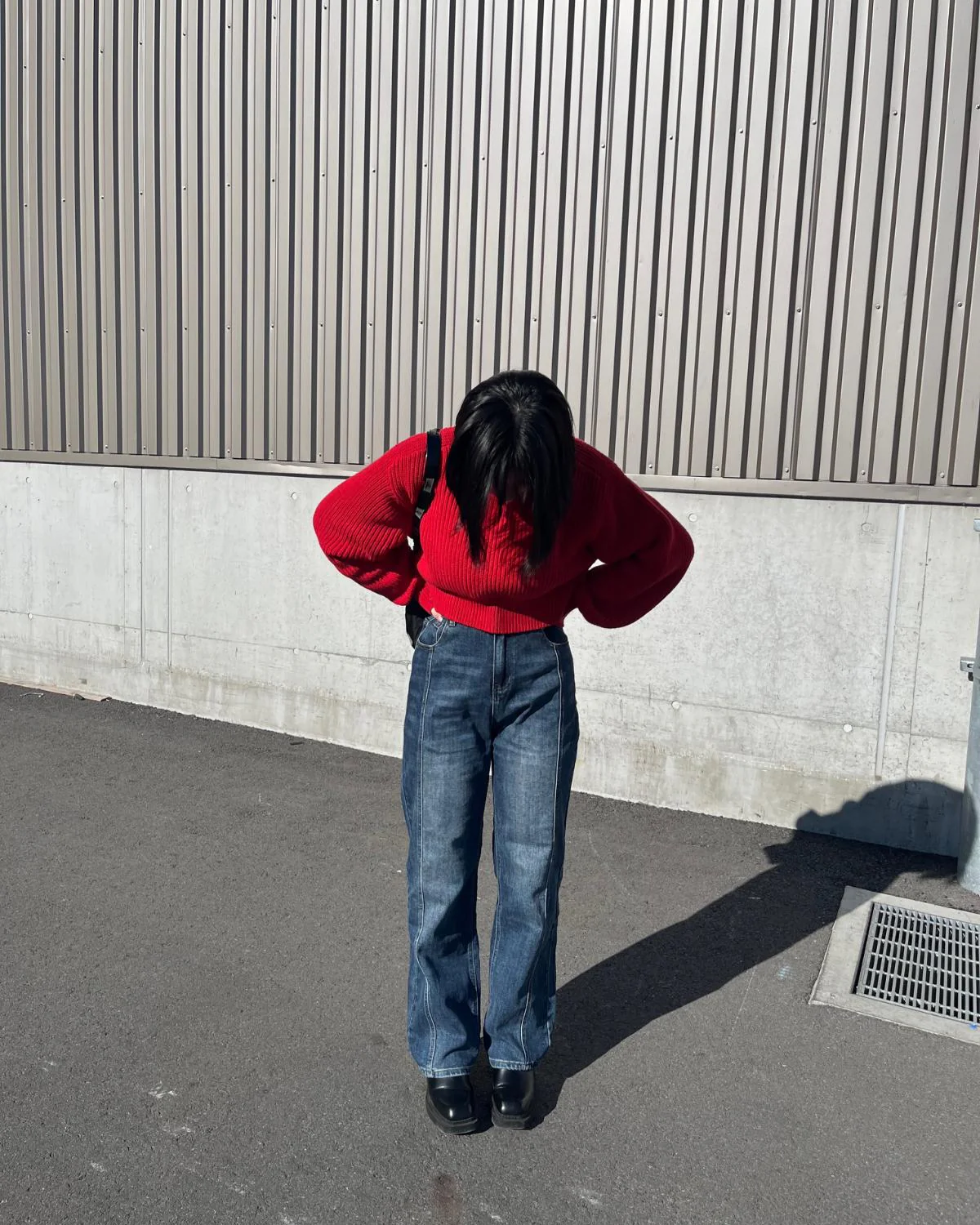 ストレートデニムパンツ - Image 3
