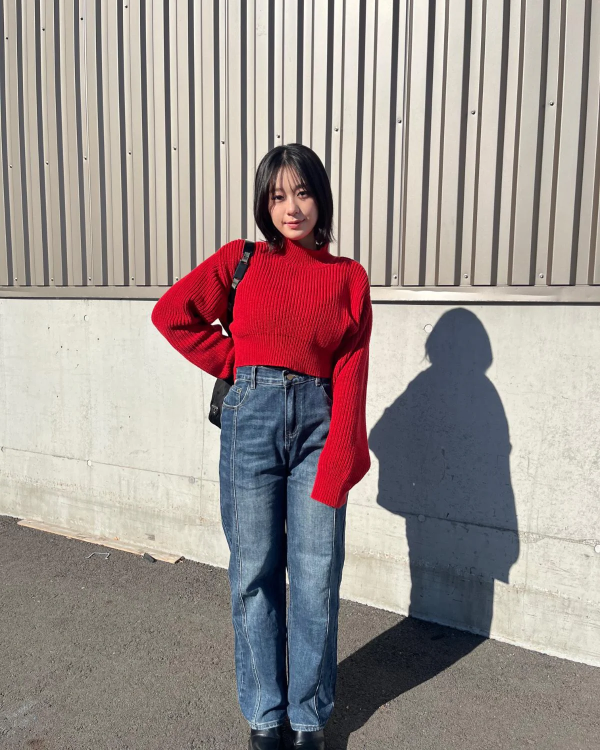ストレートデニムパンツ - Image 4