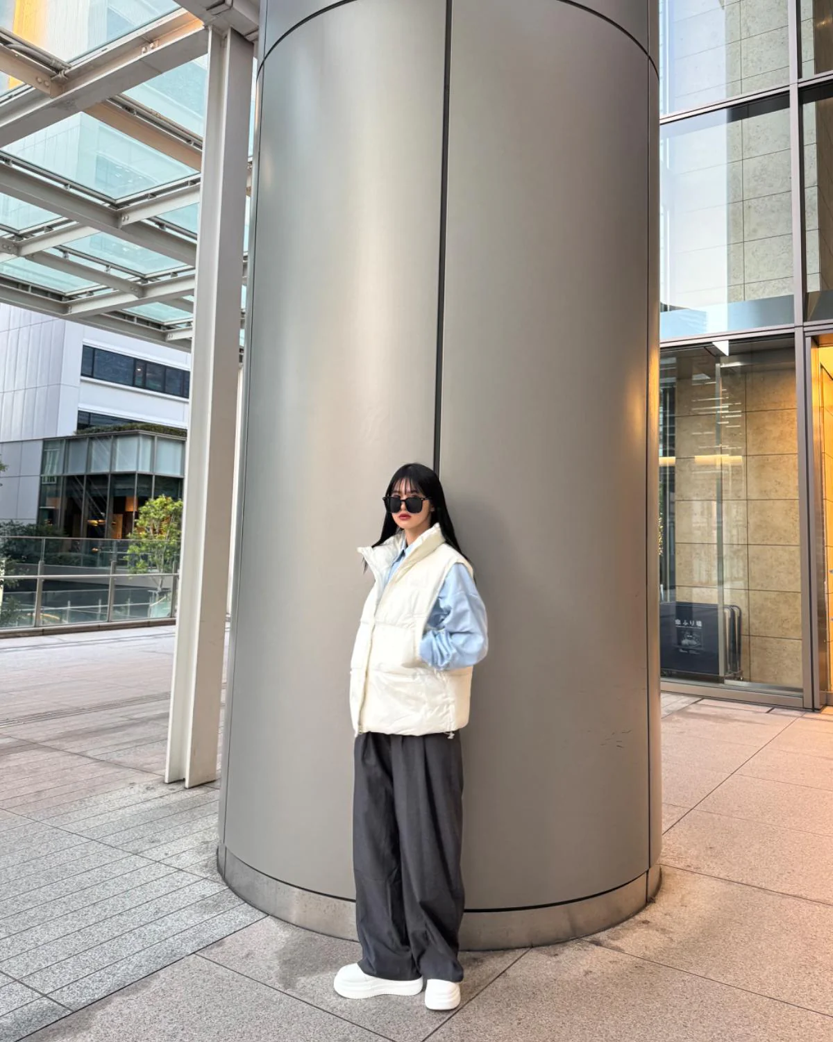 スタンダード中綿ベスト - Image 4