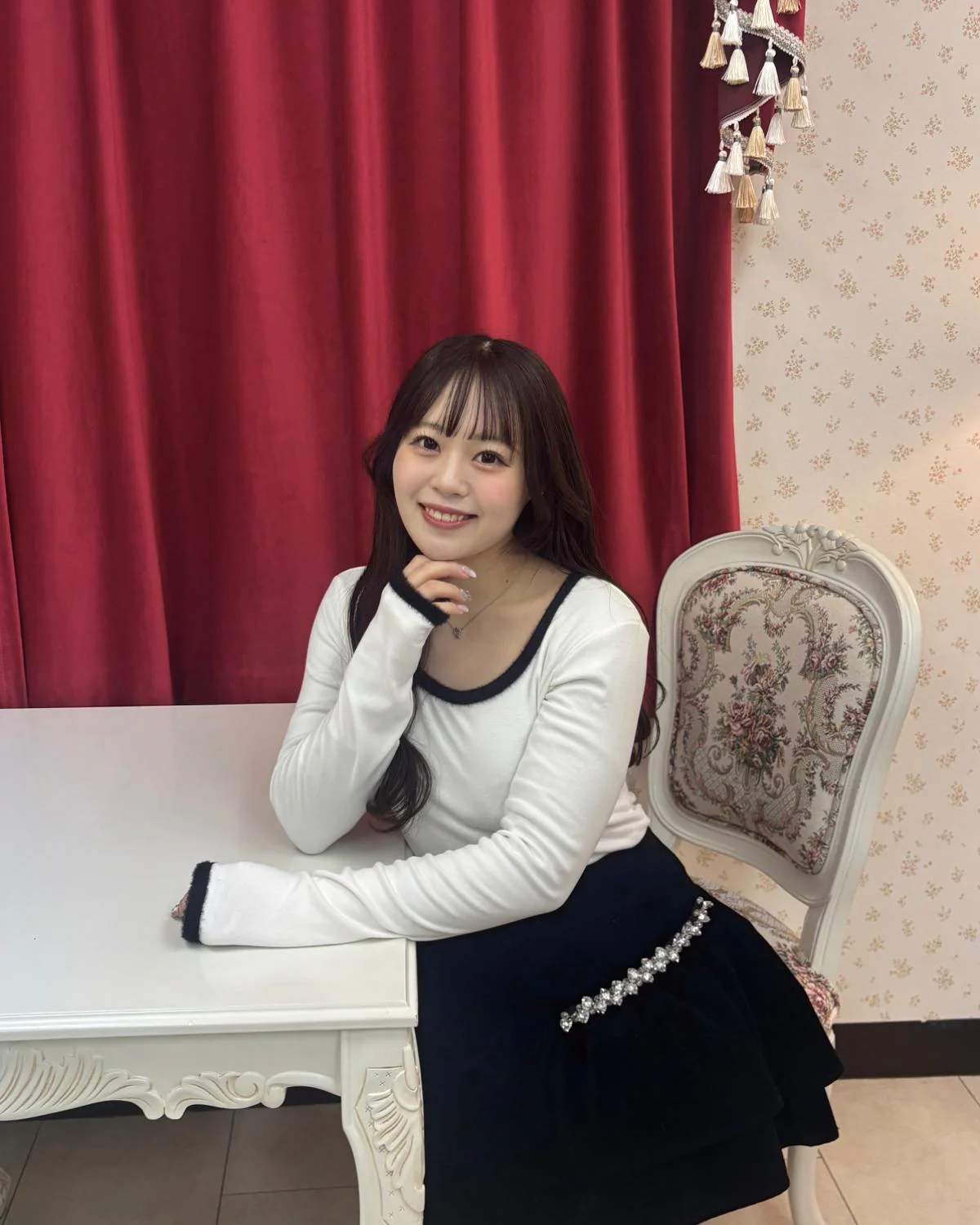 ファーデザインスクエアニット - Image 2