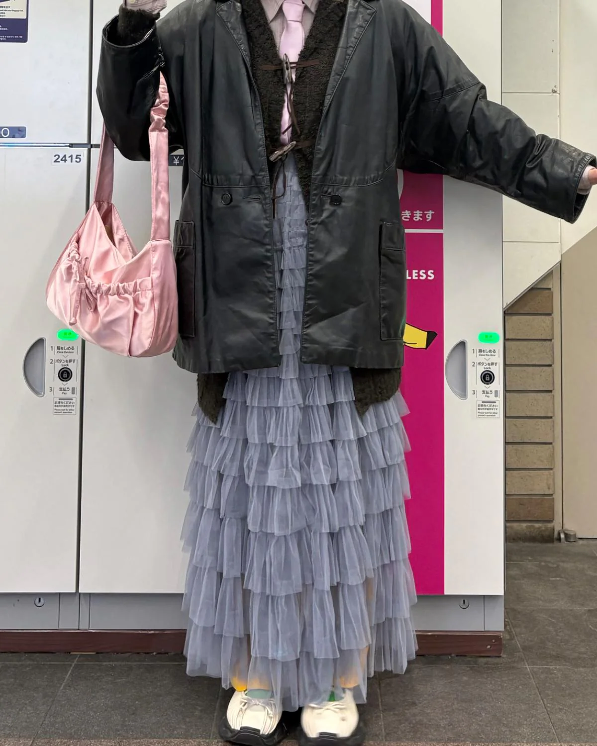 チュールロングスカート - Image 3