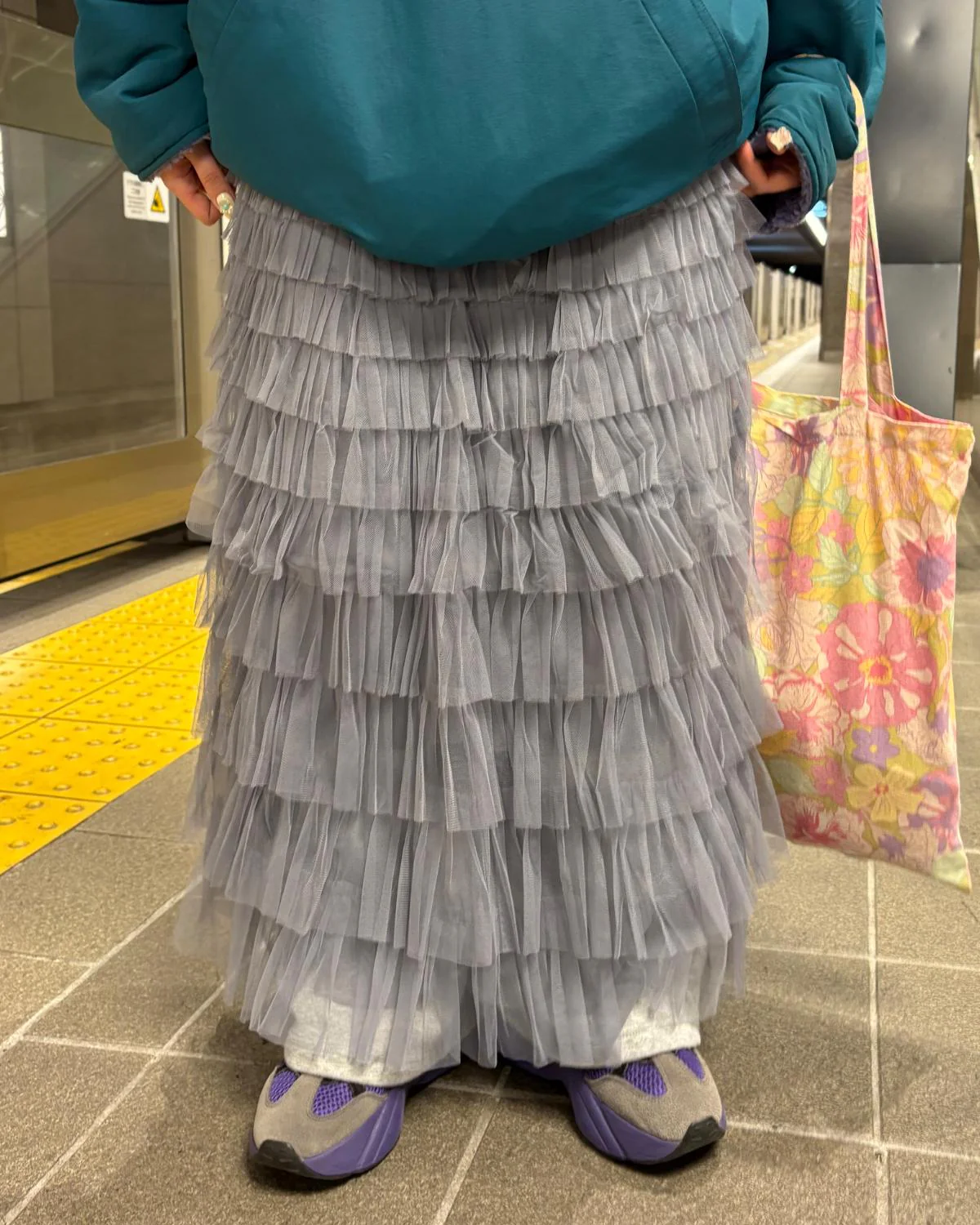 チュールロングスカート - Image 5