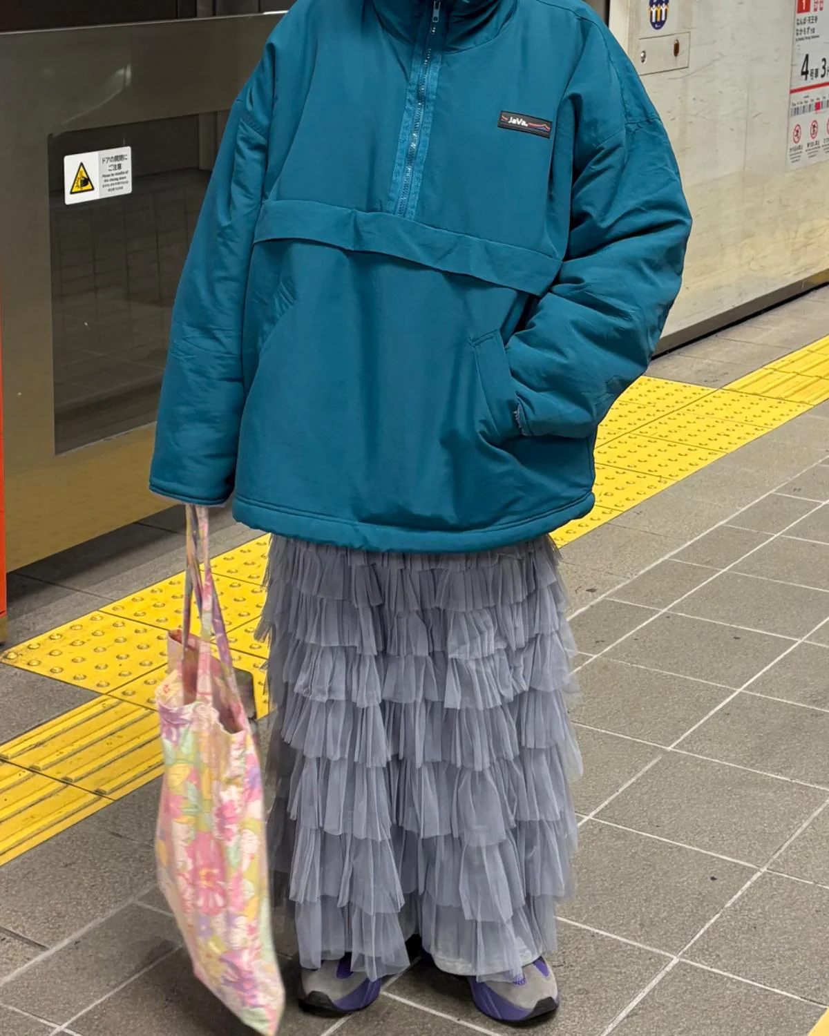 チュールロングスカート - Image 6