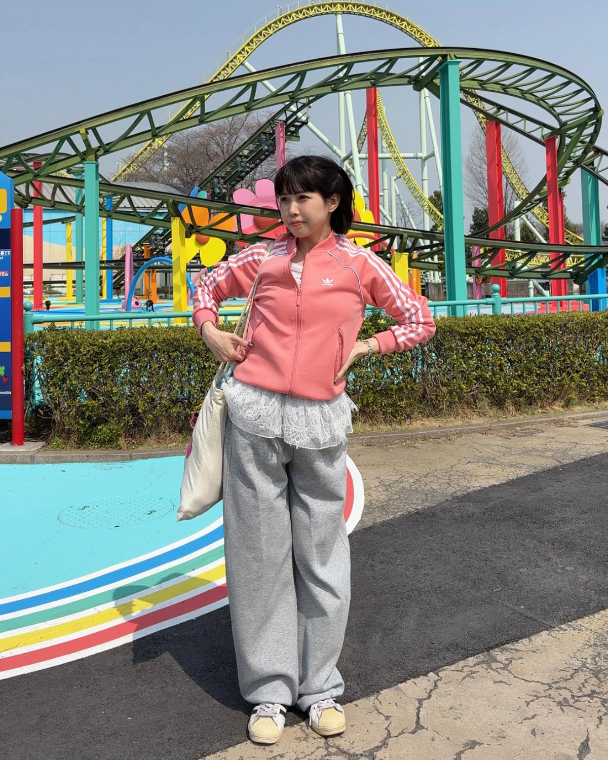 レースレイヤードパンツ - Image 3
