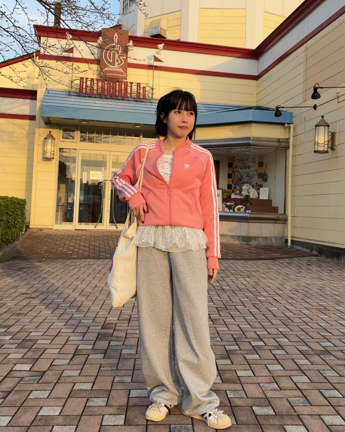 レースレイヤードパンツ - Image 4
