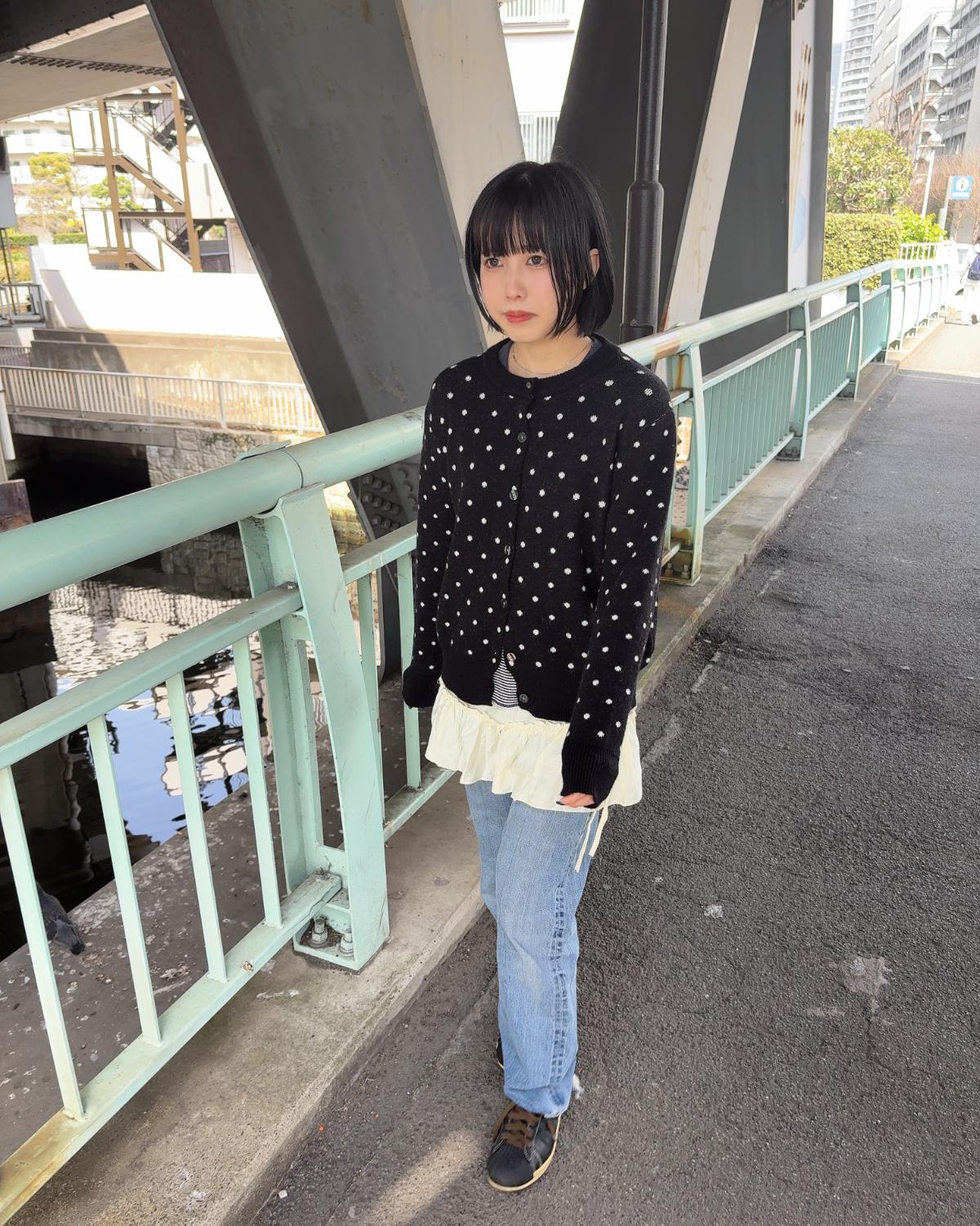 レイヤードフリルスカート - Image 4