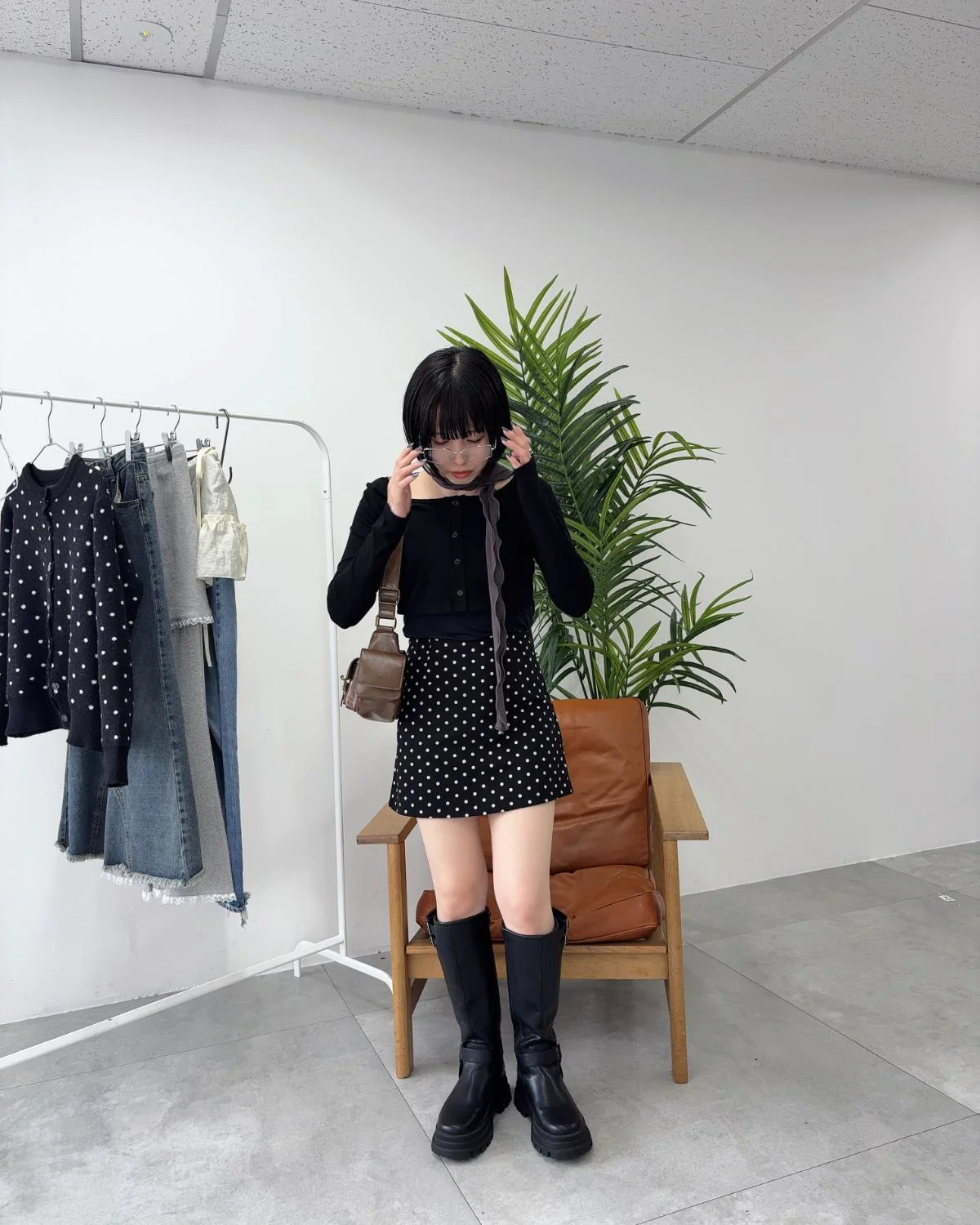 ドットミニスカート - Image 3