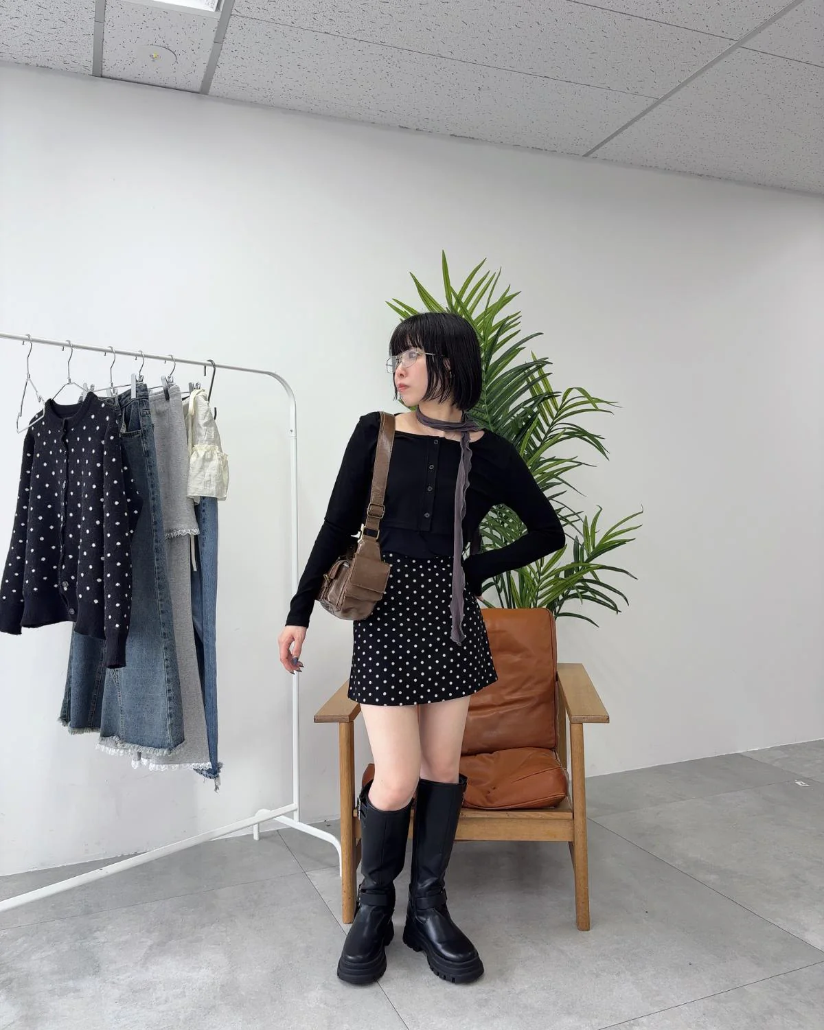 ドットミニスカート - Image 4