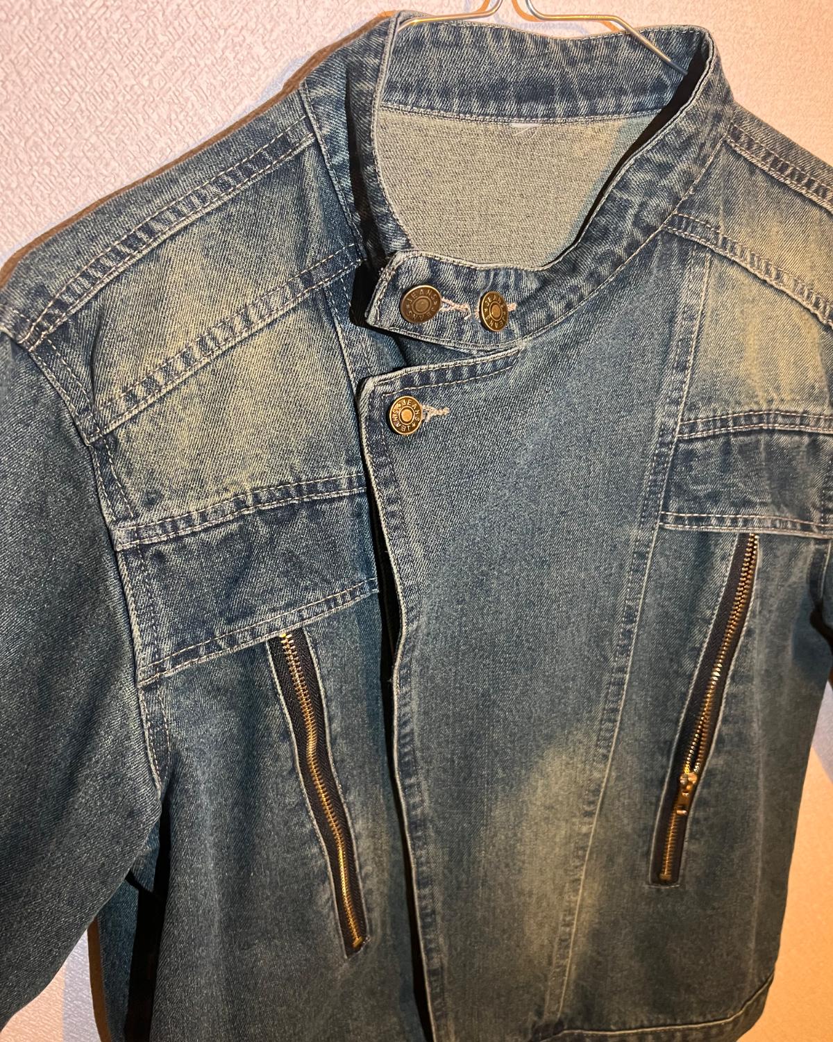 デザインデニムジャケット - Image 5