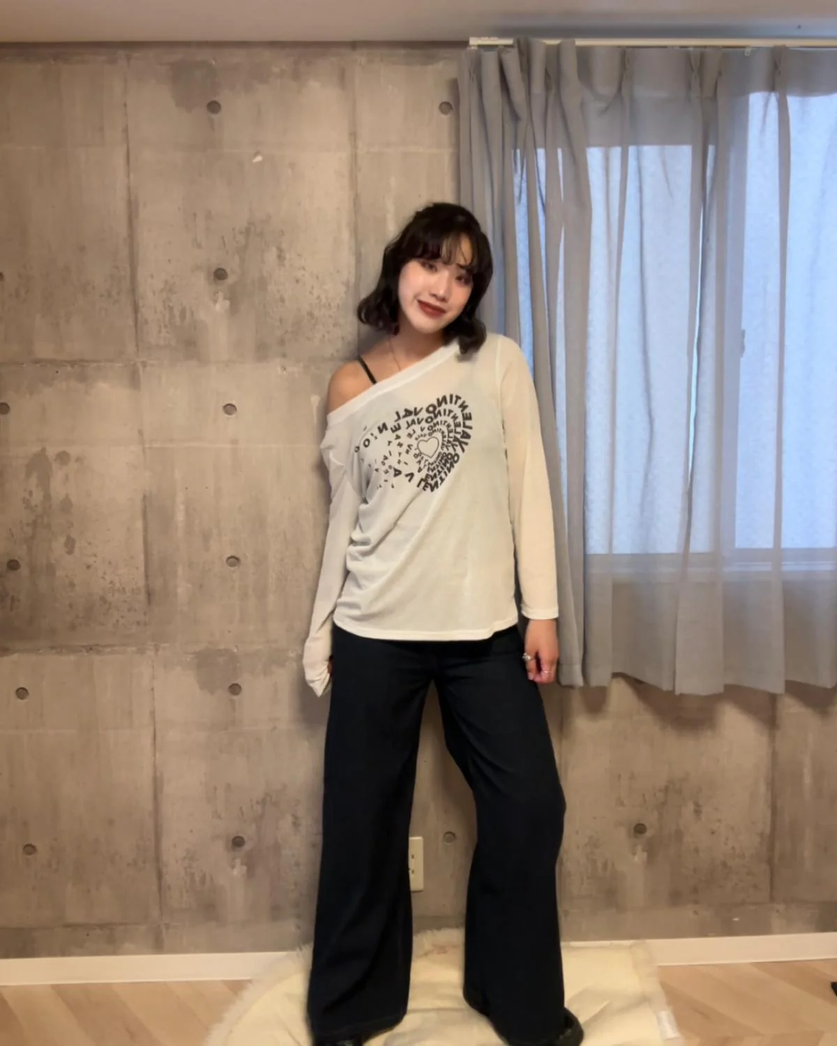 スタンダードワイドデニムパンツ - Image 5