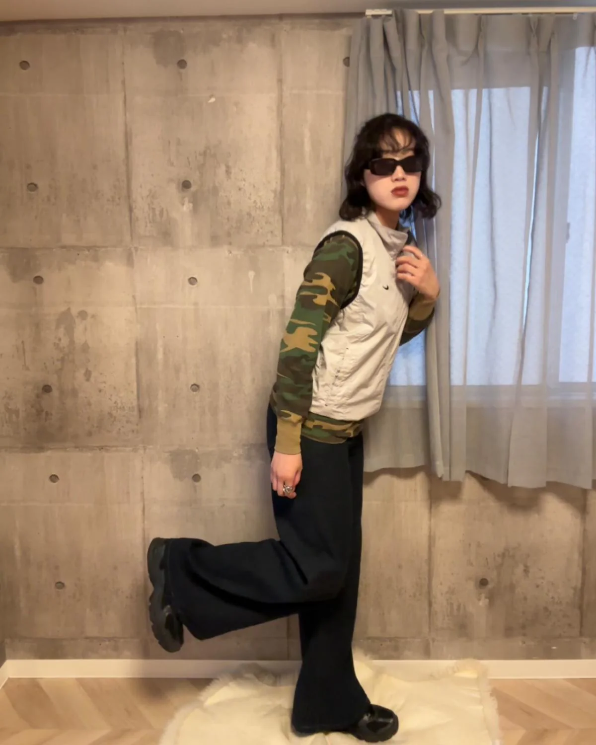 スタンダードワイドデニムパンツ - Image 8