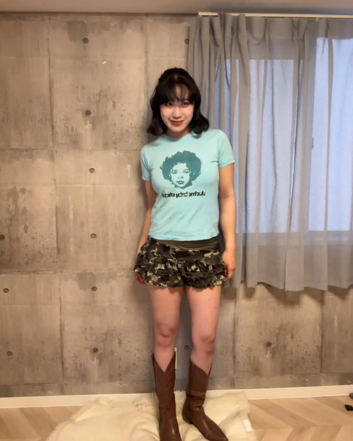 迷彩フリルミニスカート - Image 6