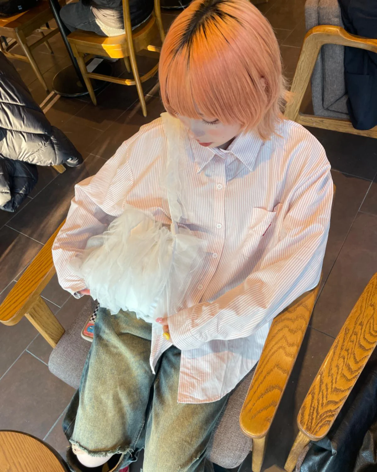 フリルショルダーバッグ - Image 3