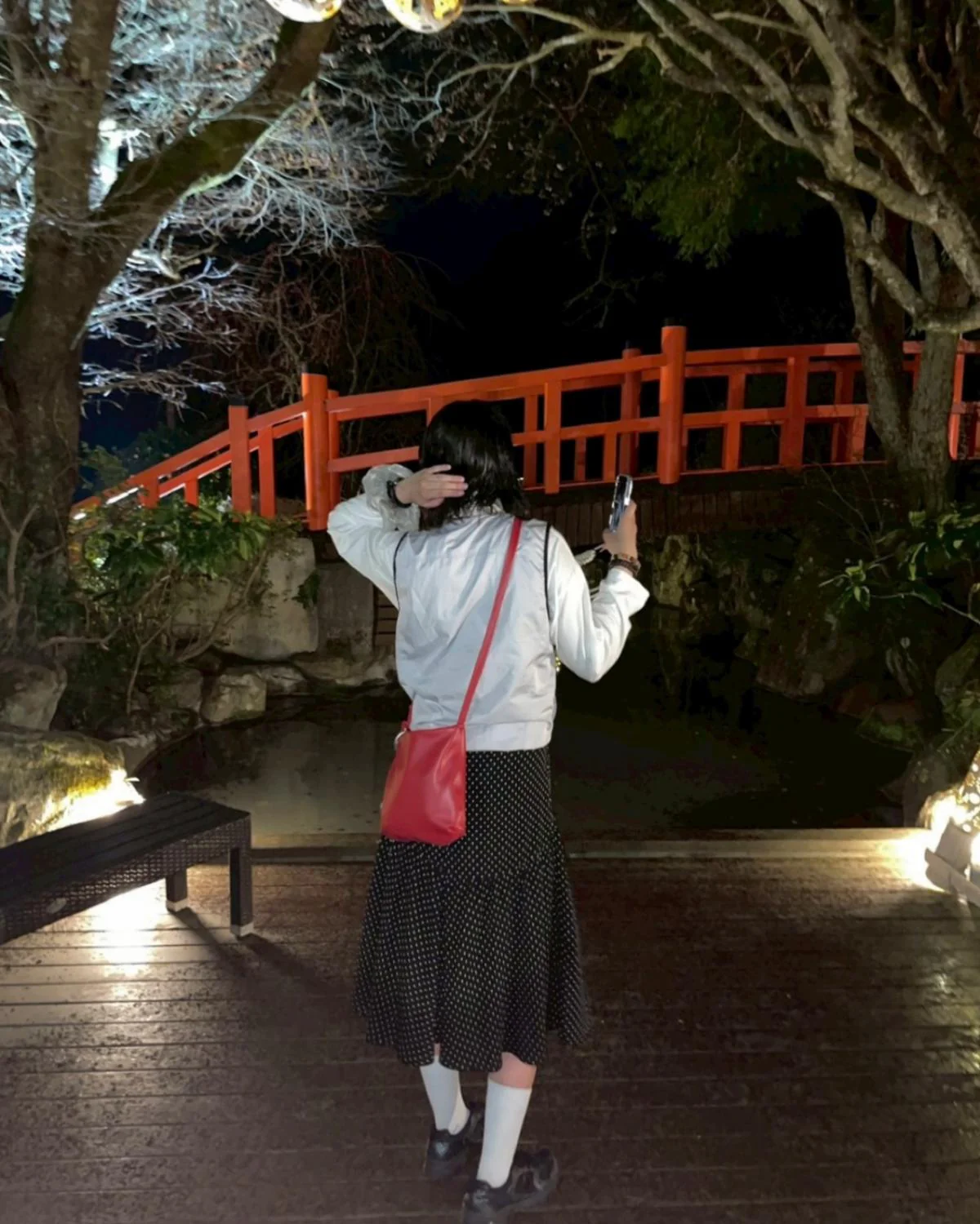 シンプルショルダーバッグ - Image 3
