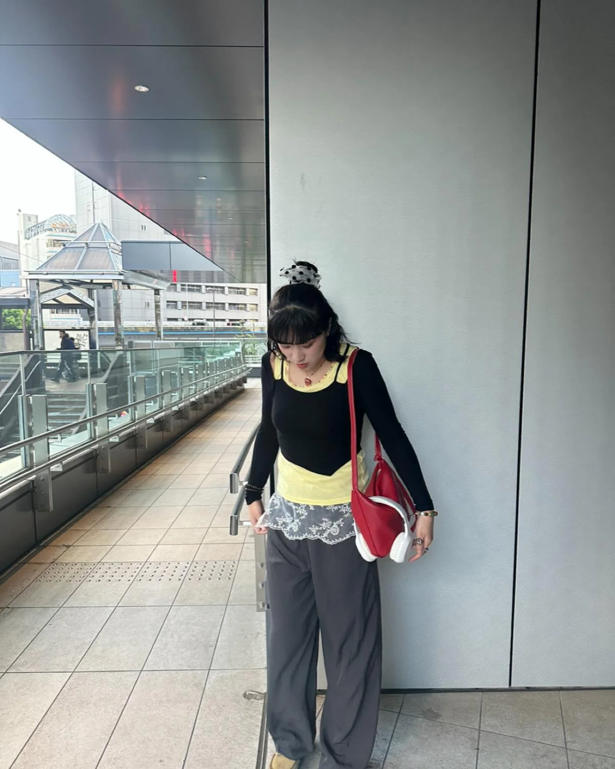 シンプルショルダーバッグ - Image 7