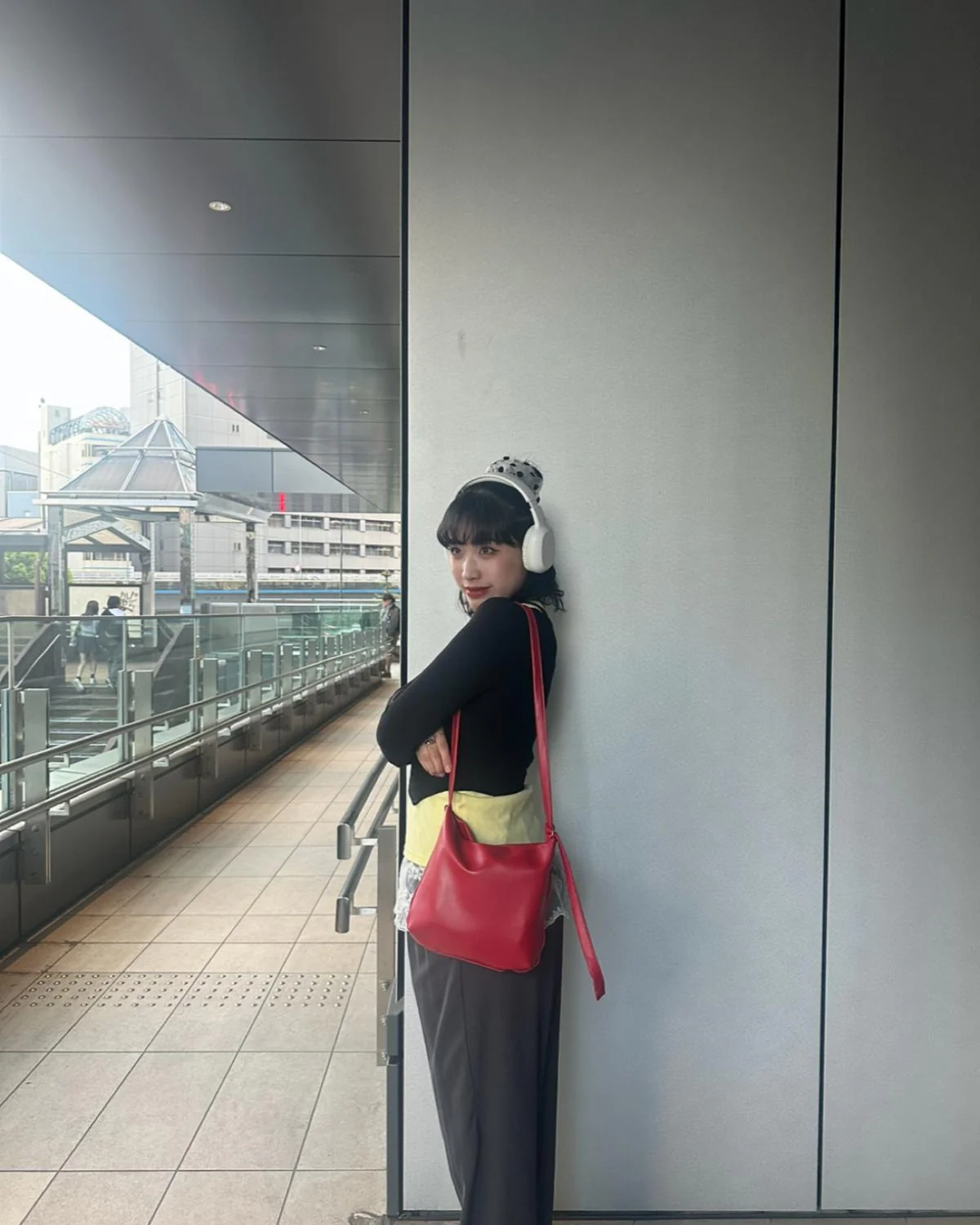シンプルショルダーバッグ - Image 8