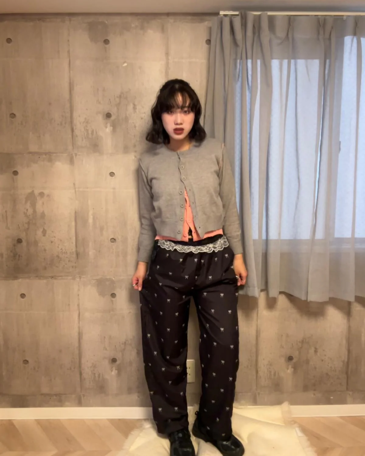 ウエストサイドリボンパンツ - Image 3