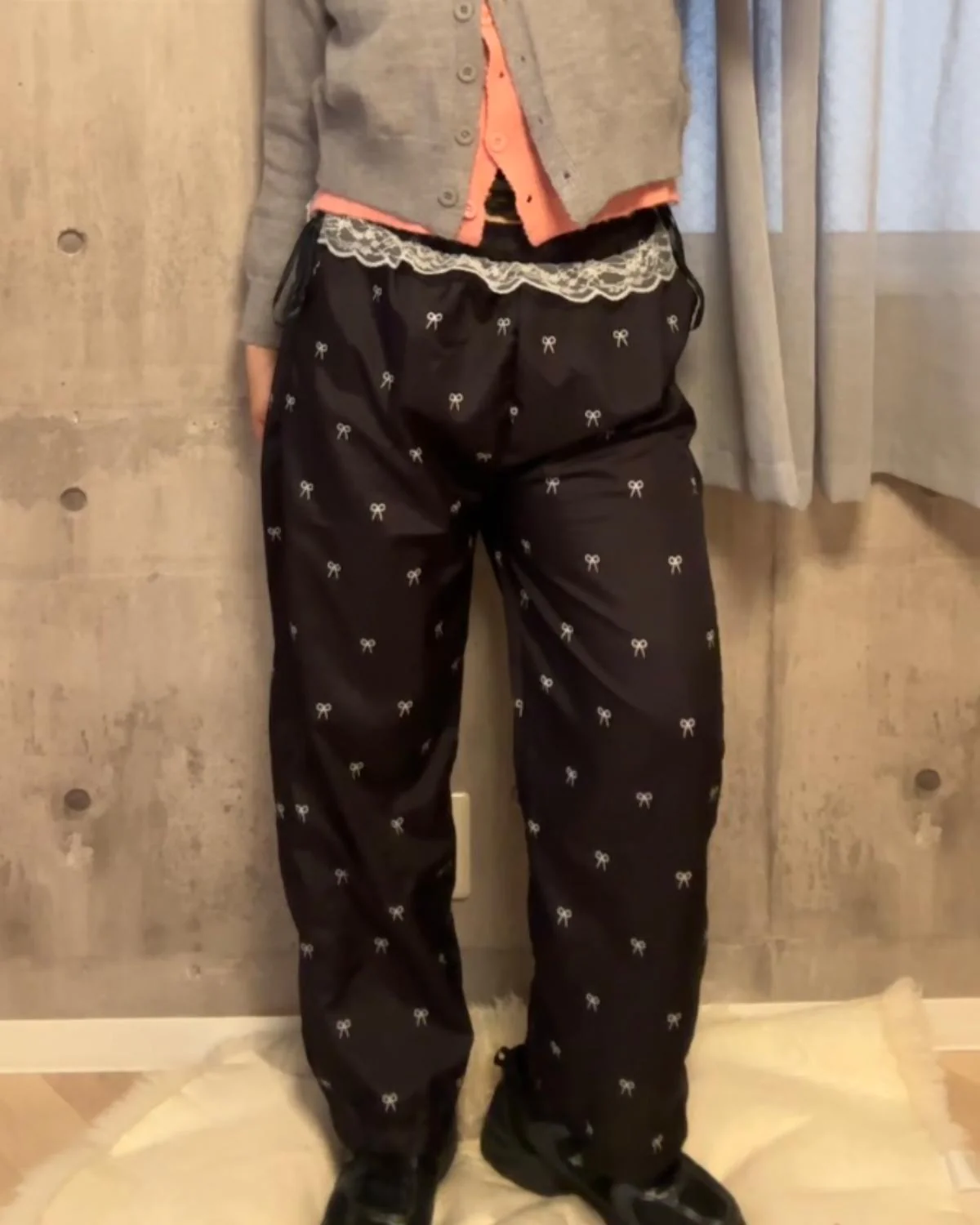 ウエストサイドリボンパンツ - Image 4