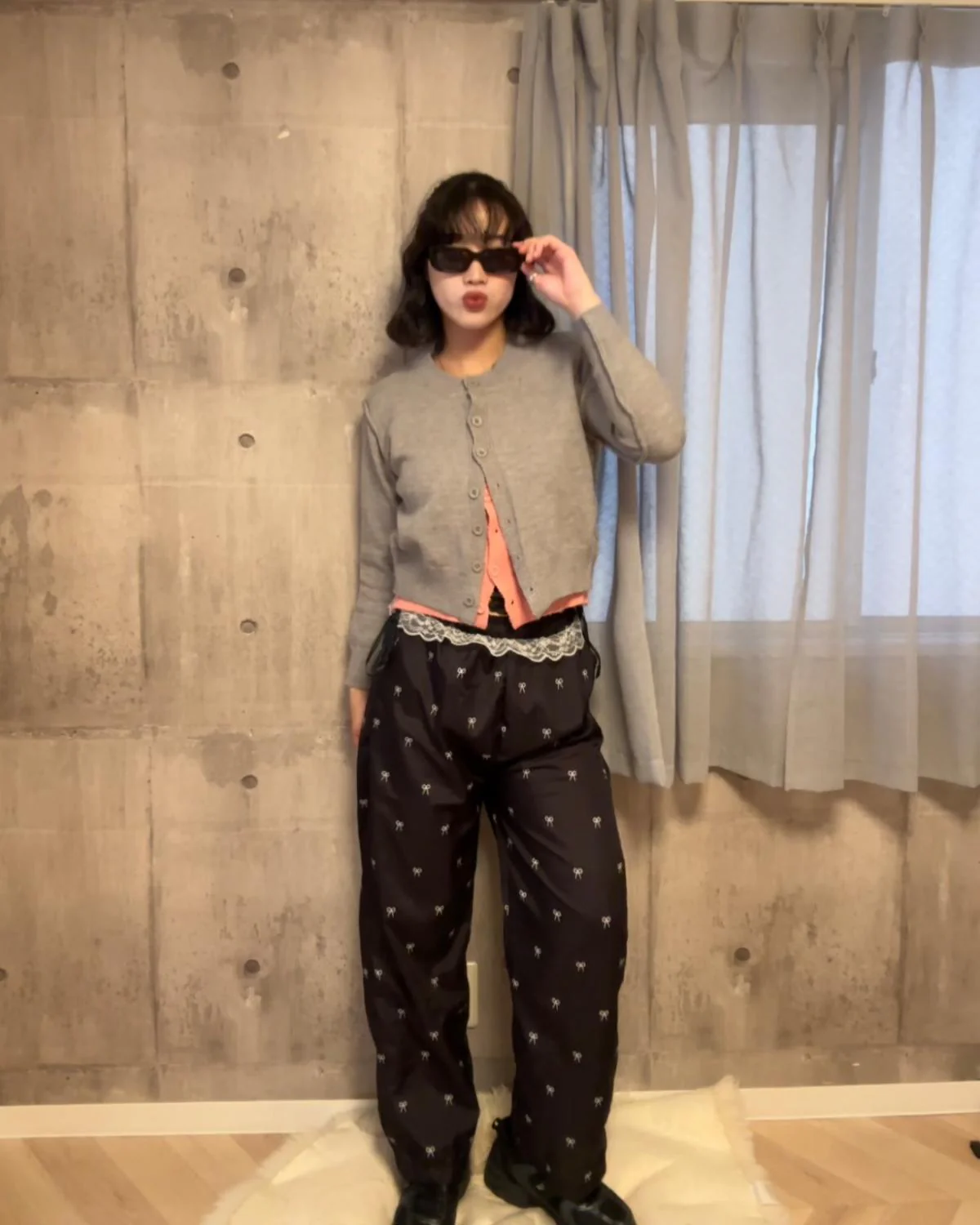 ウエストサイドリボンパンツ - Image 5