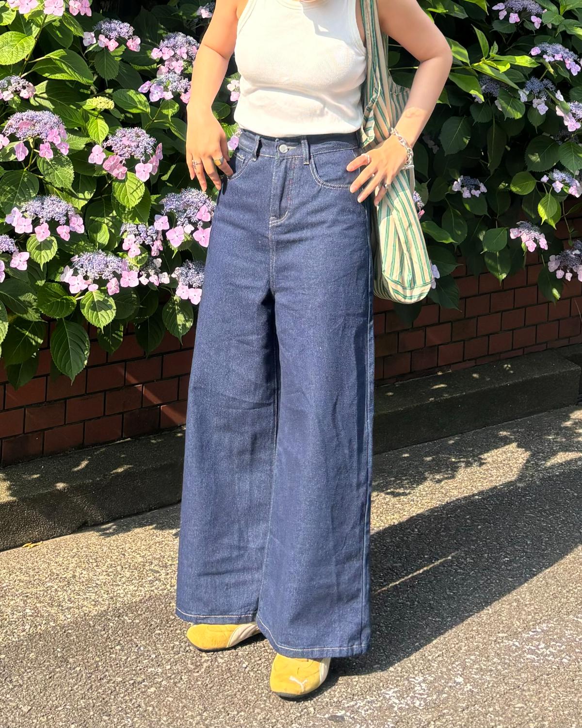フレアロングパンツ - Image 4