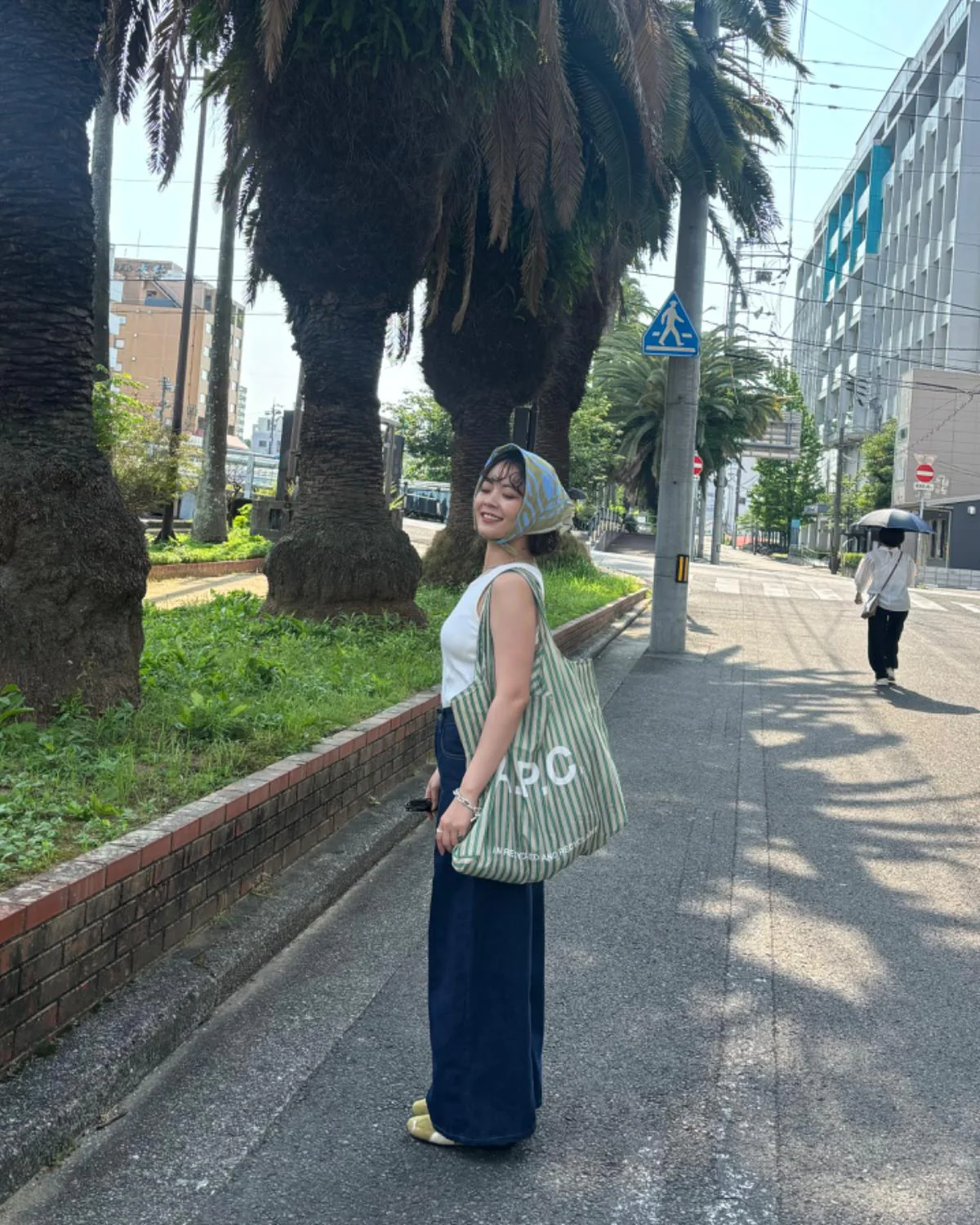フレアロングパンツ - Image 7
