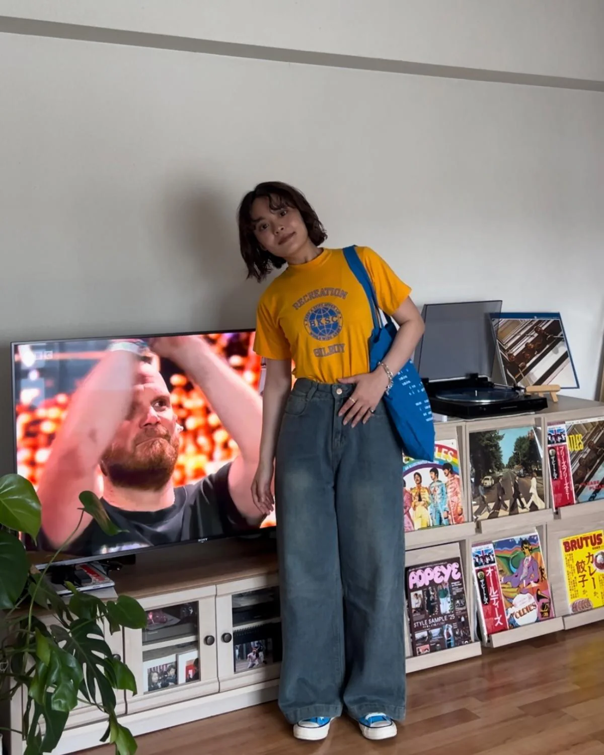 デニムワイドパンツ - Image 2