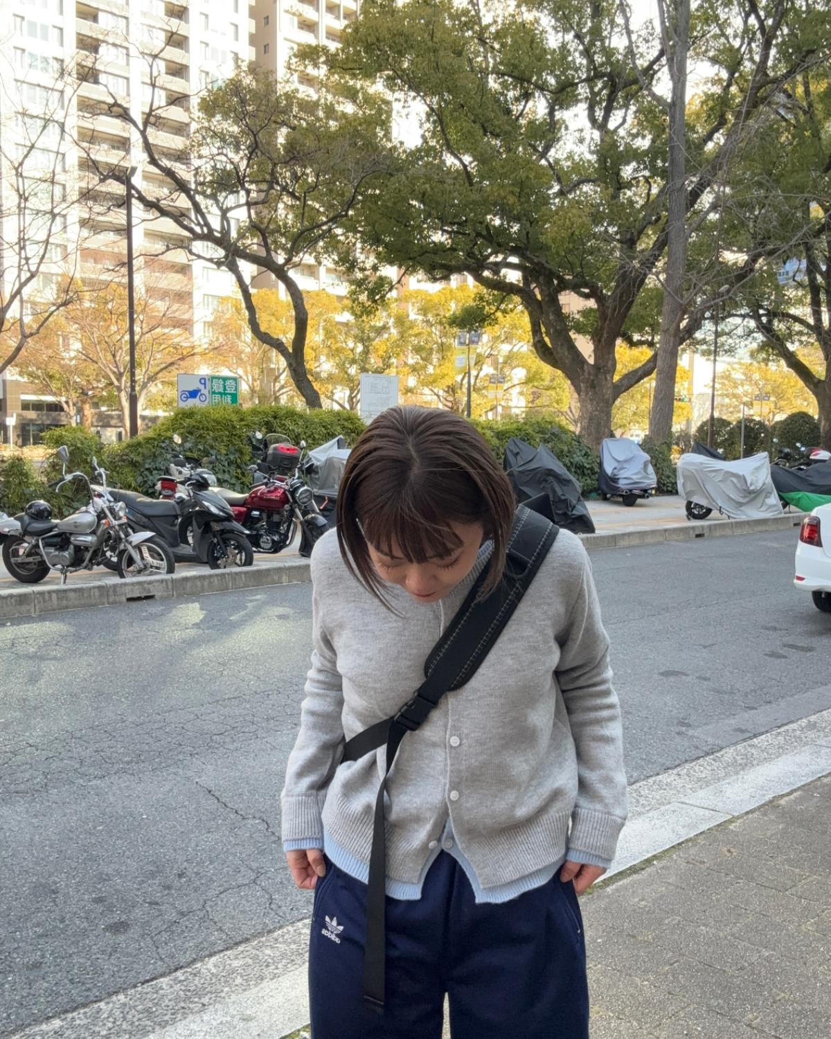 2トーンカーディガン - Image 3
