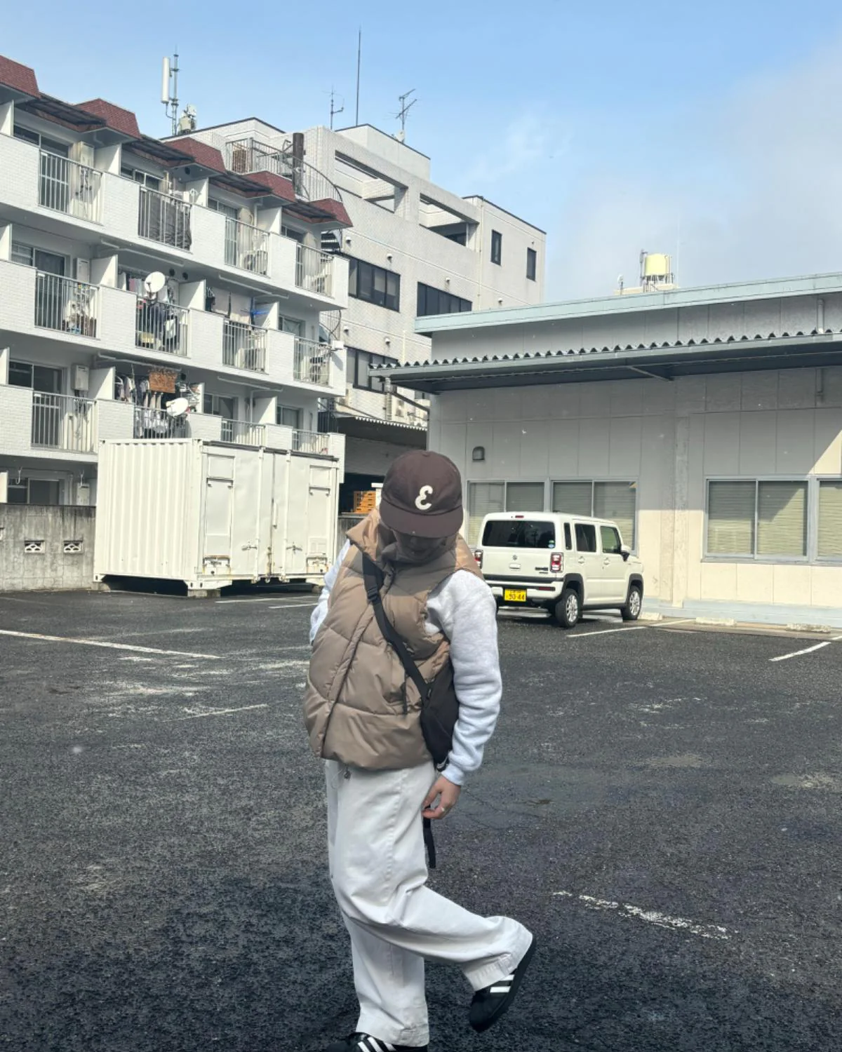 中綿ベスト - Image 2