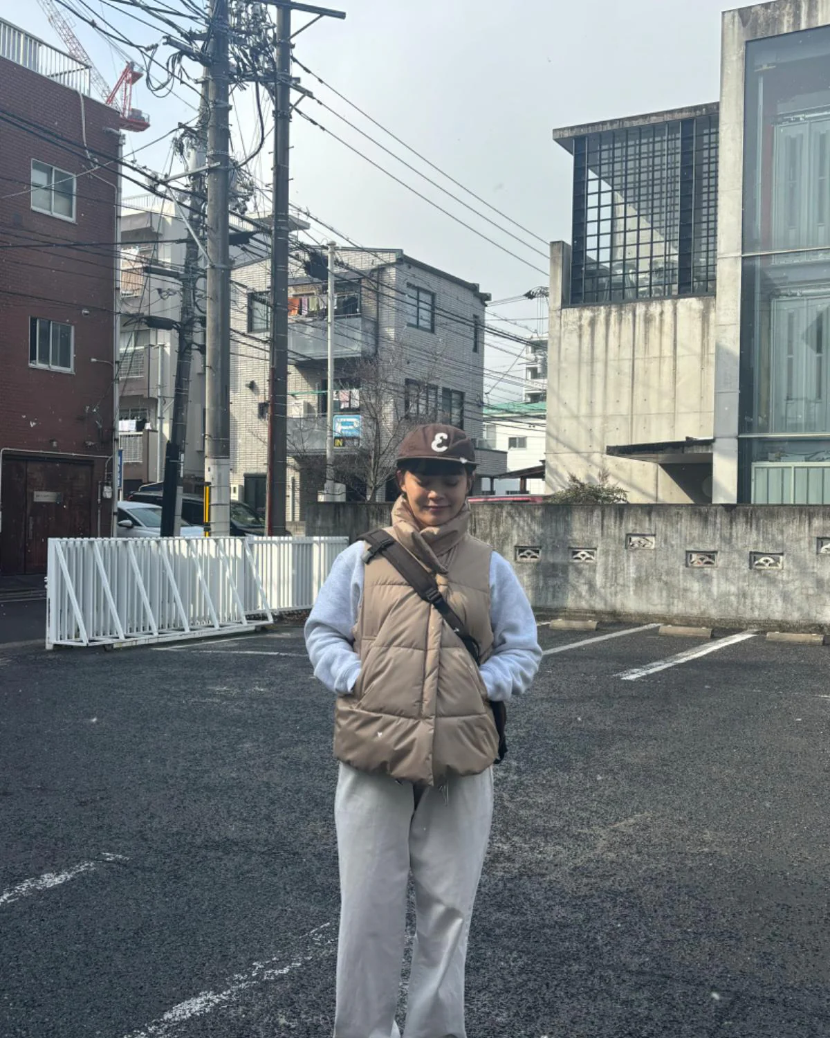 中綿ベスト - Image 3