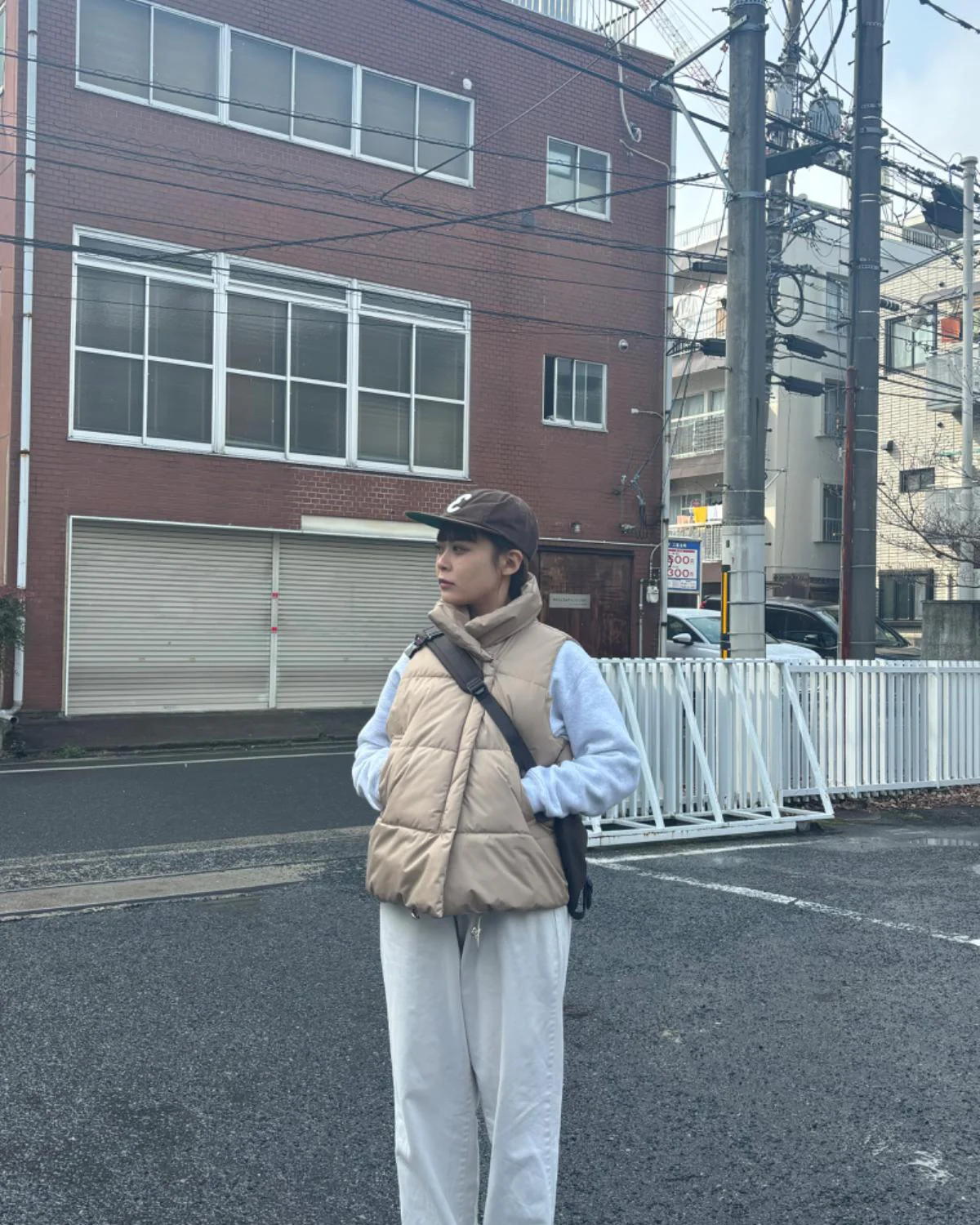 中綿ベスト - Image 5