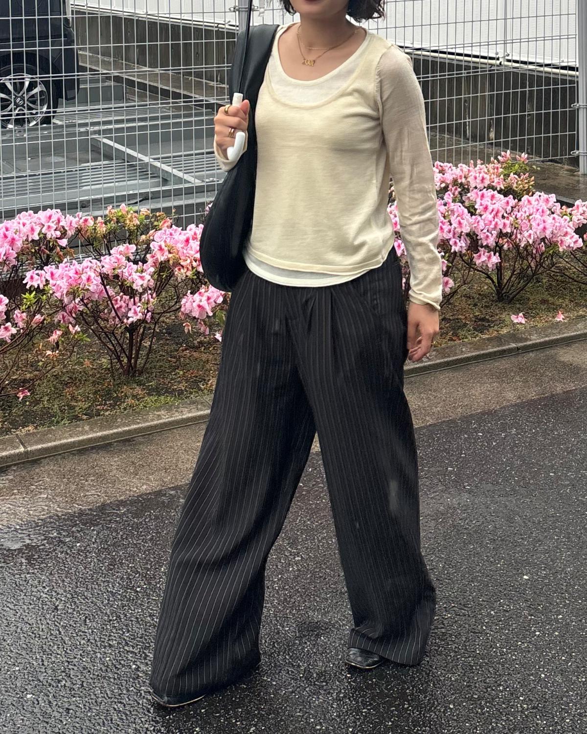 レイヤードデザインロンT - Image 3