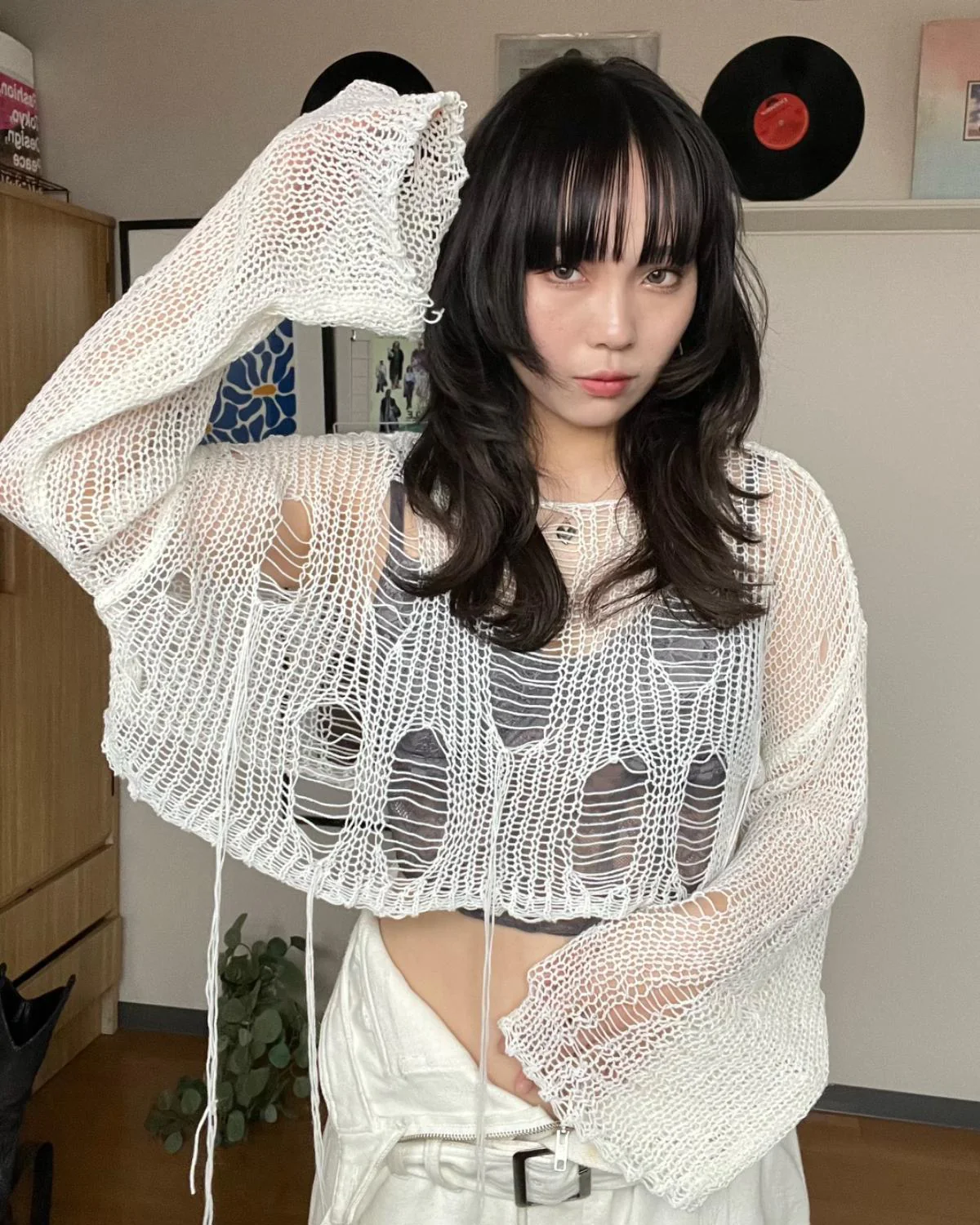 ダメージショートニット - Image 4