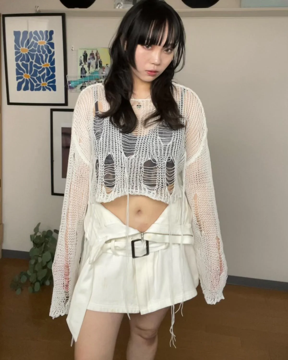 ダメージショートニット - Image 7