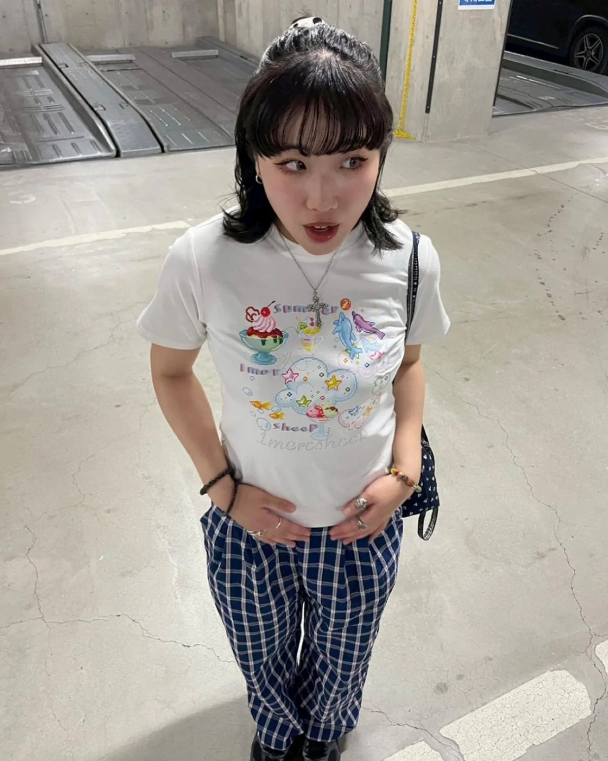 ファンシープリントT - Image 2